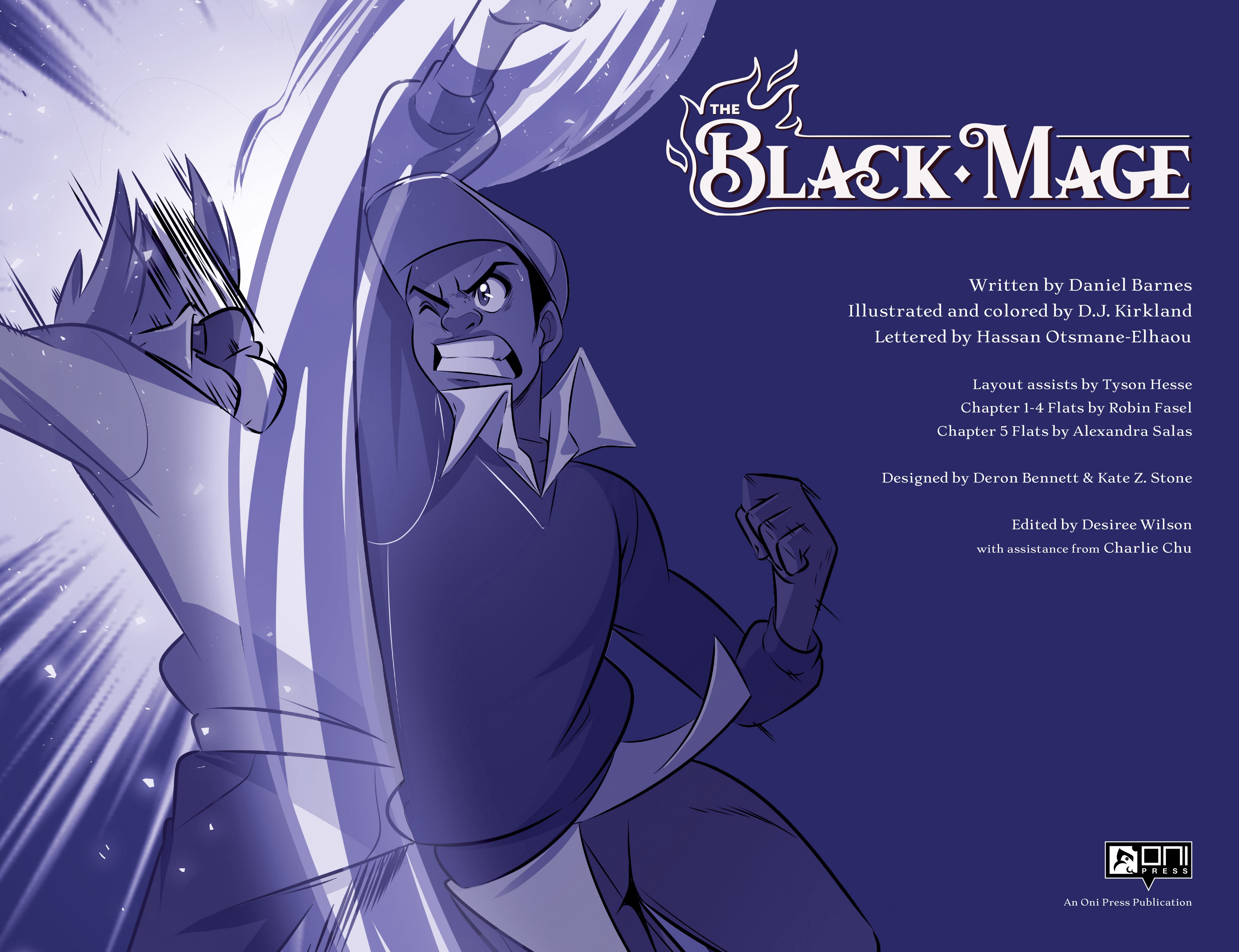 Read online The Black Mage comic -  Issue # TPB - 3