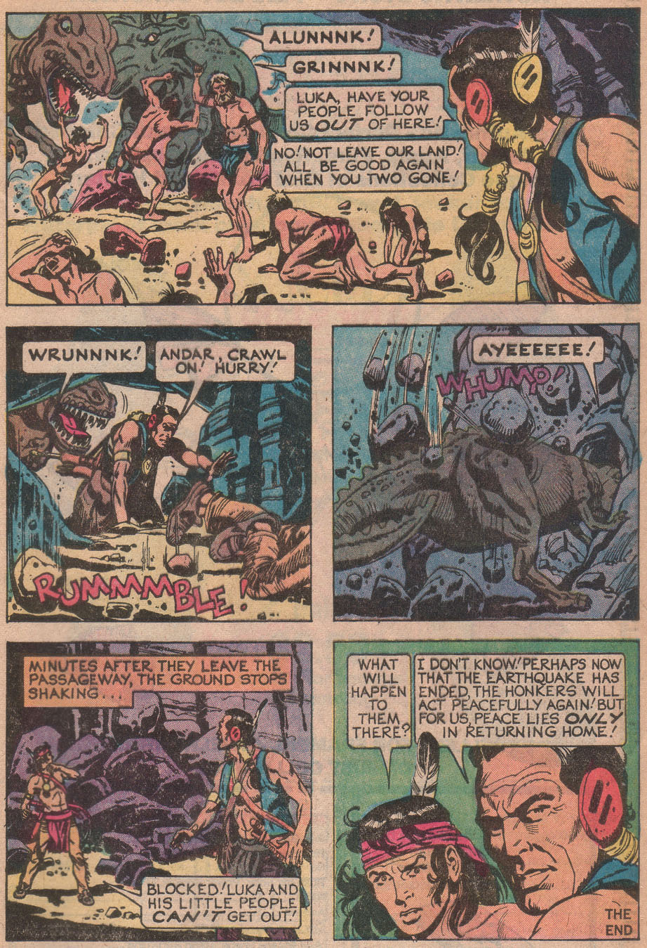 Read online Turok, Son of Stone comic -  Issue #116 - 33