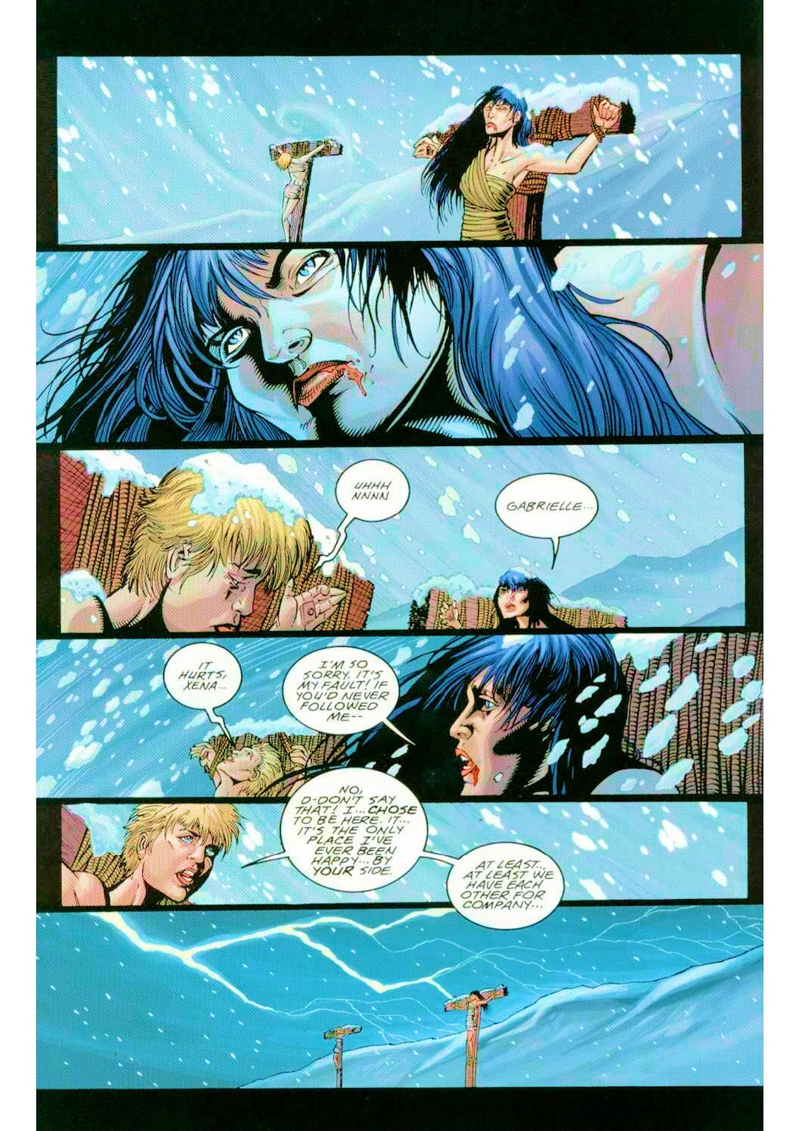 Xena: Warrior Princess (1999) issue 1 - Page 11