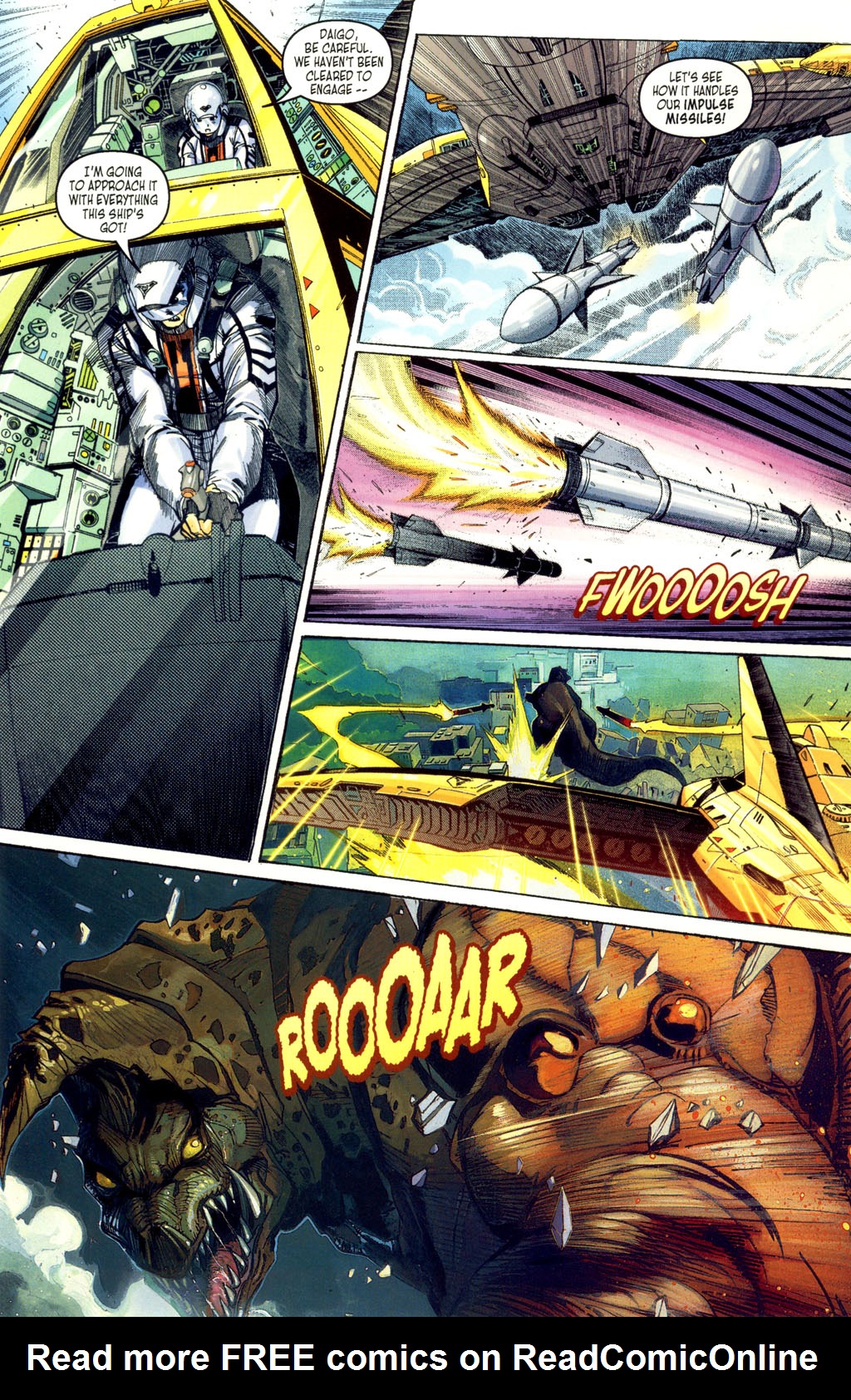 Read online Ultraman Tiga comic -  Issue #1 - 17