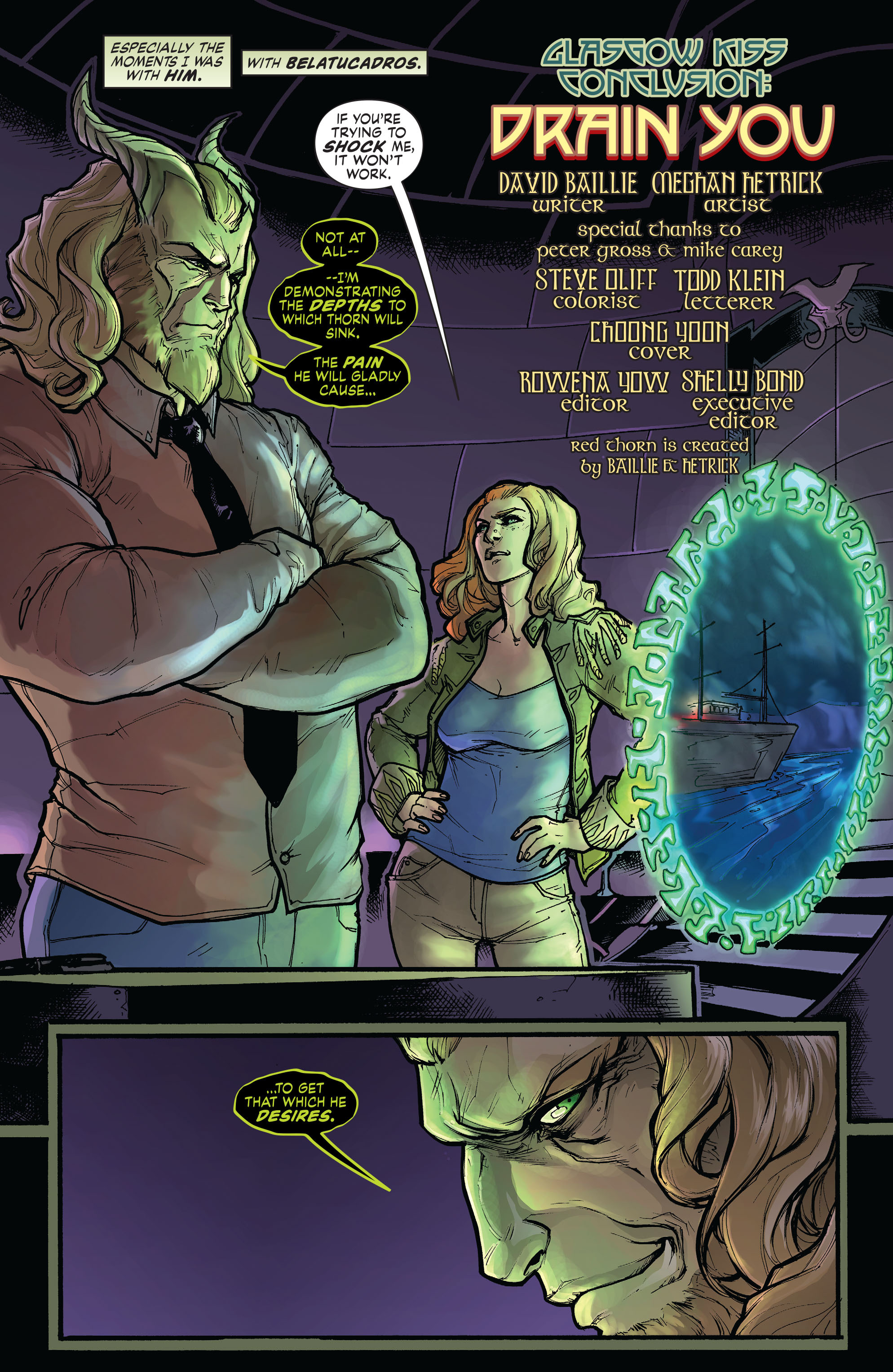 Read online Red Thorn comic -  Issue #6 - 5