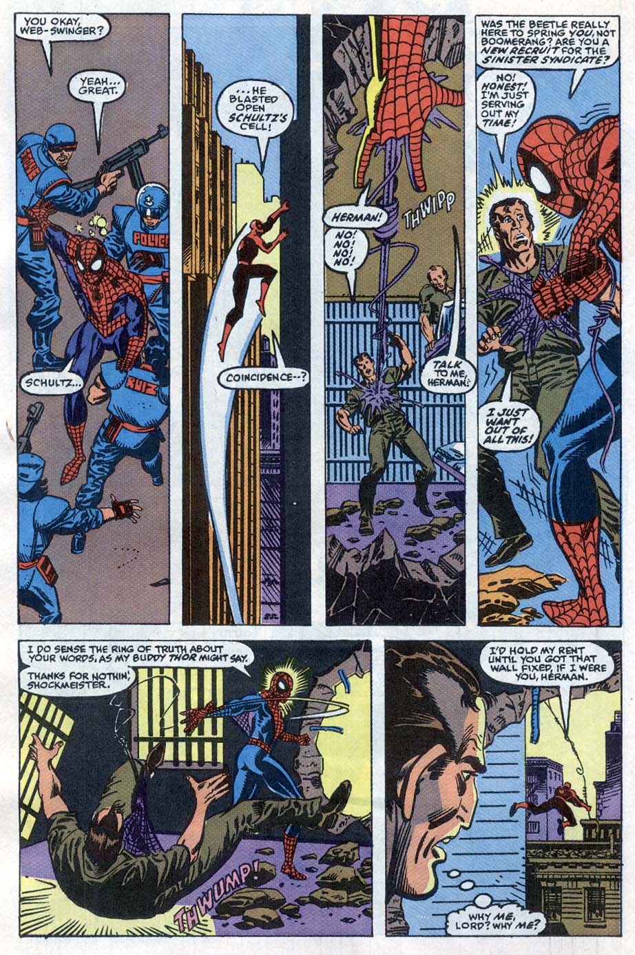 Read online Deadly Foes of Spider-Man comic -  Issue #2 - 5