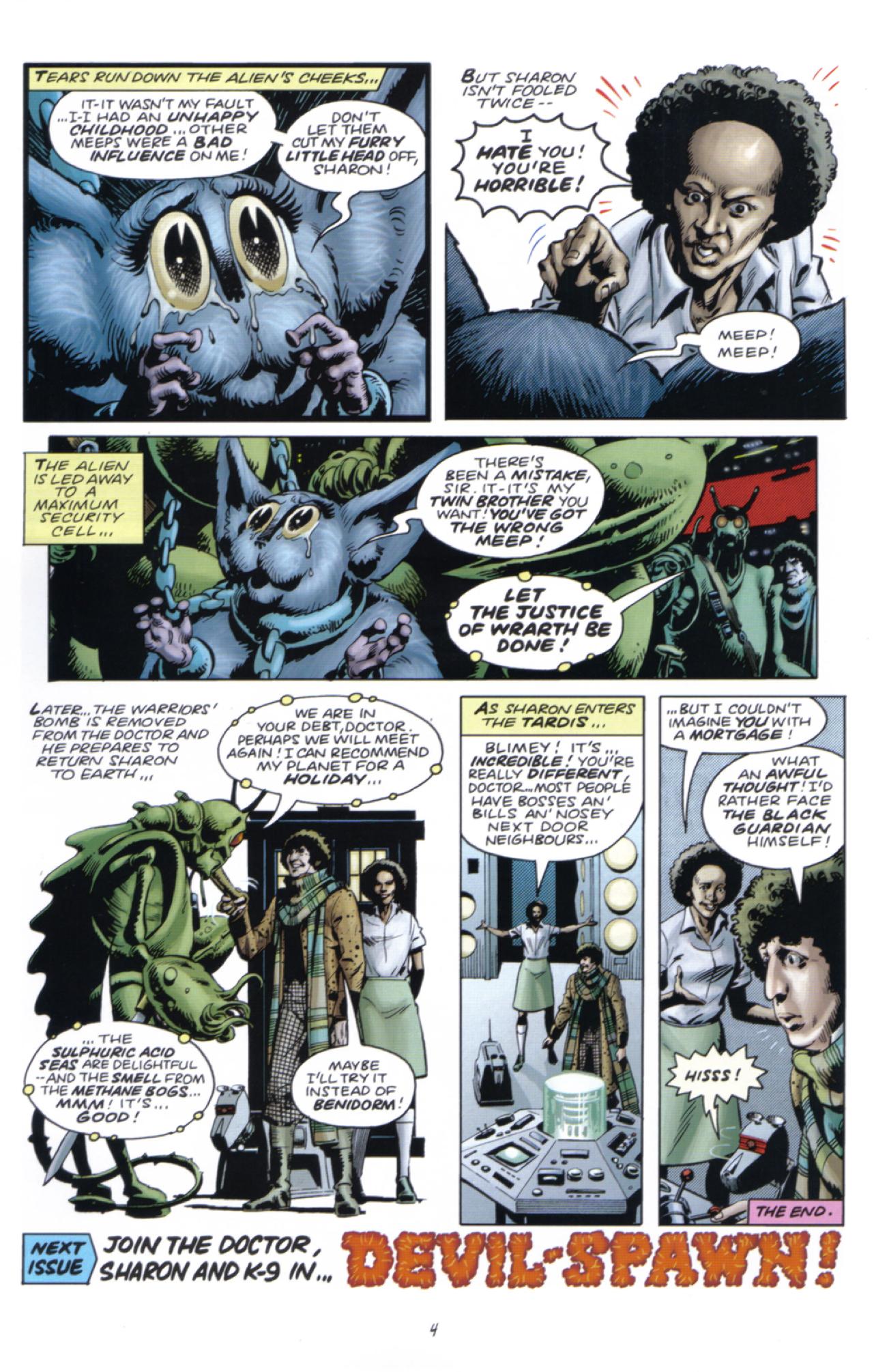 Read online Doctor Who Classics comic -  Issue #6 - 6