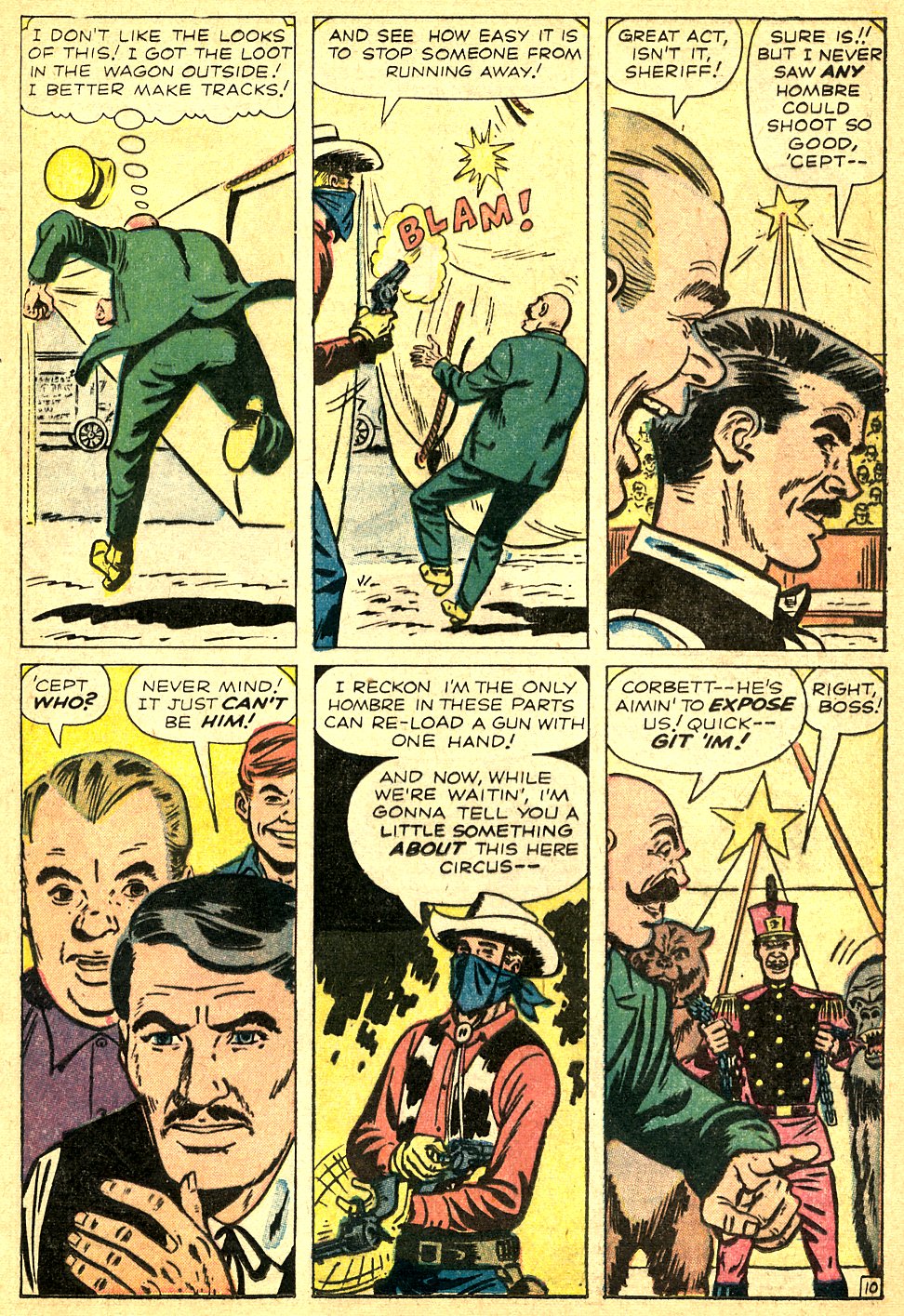 Read online Kid Colt Outlaw comic -  Issue #106 - 13