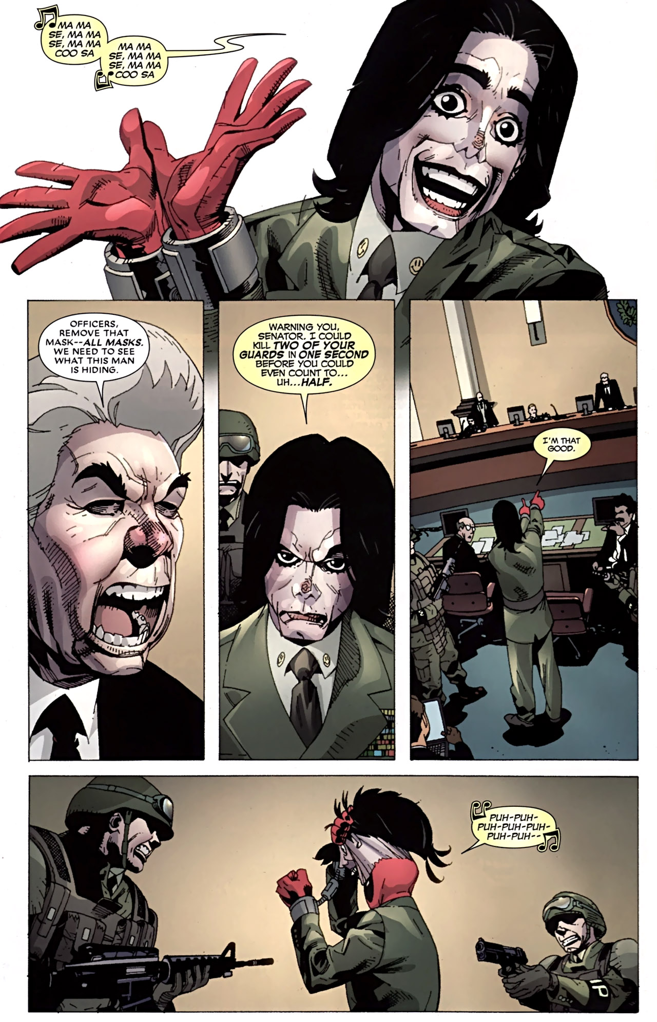 Read online Deadpool: Wade Wilson's War comic -  Issue #2 - 5