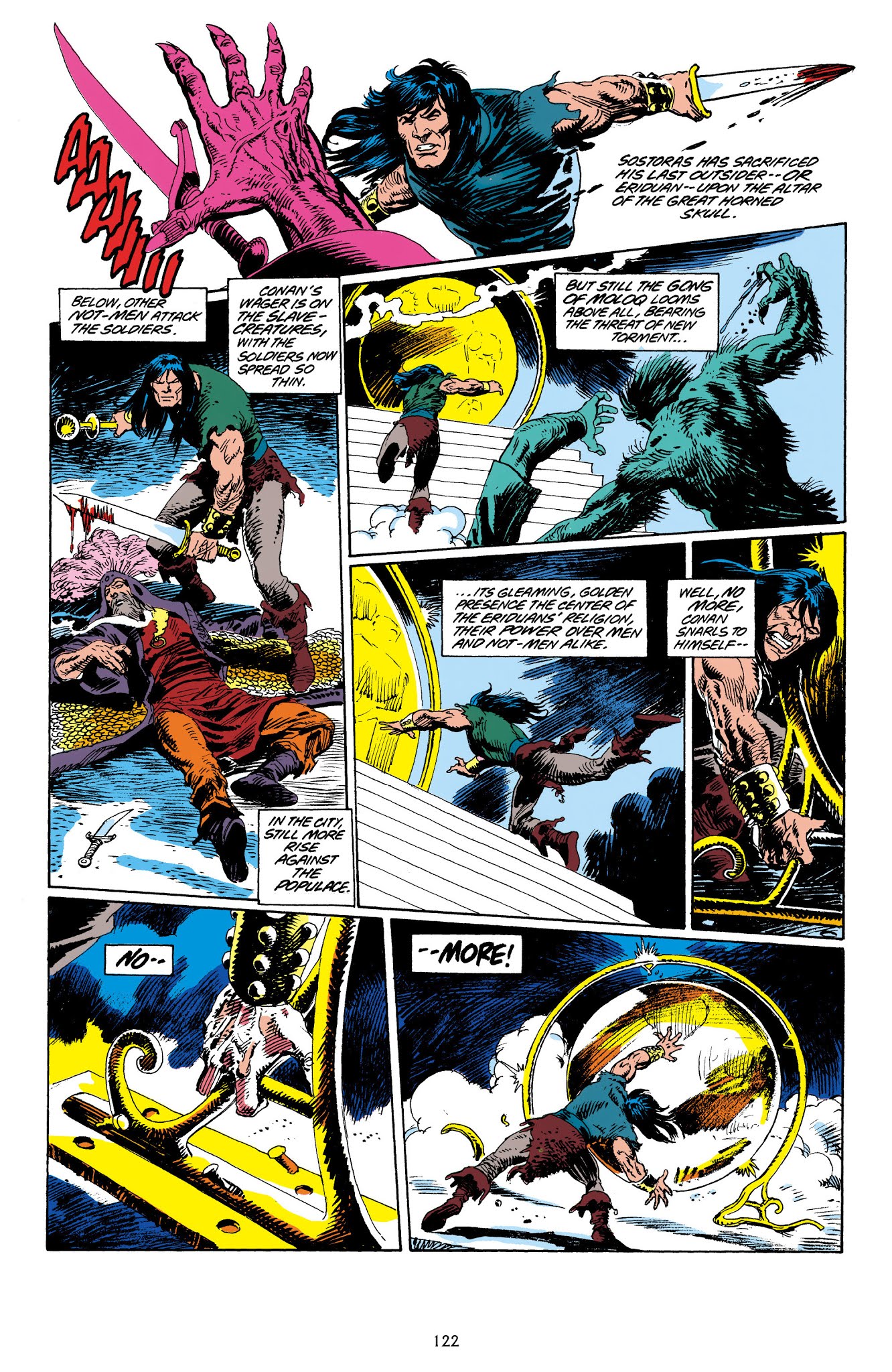 Read online The Chronicles of Conan comic -  Issue # TPB 33 (Part 2) - 12