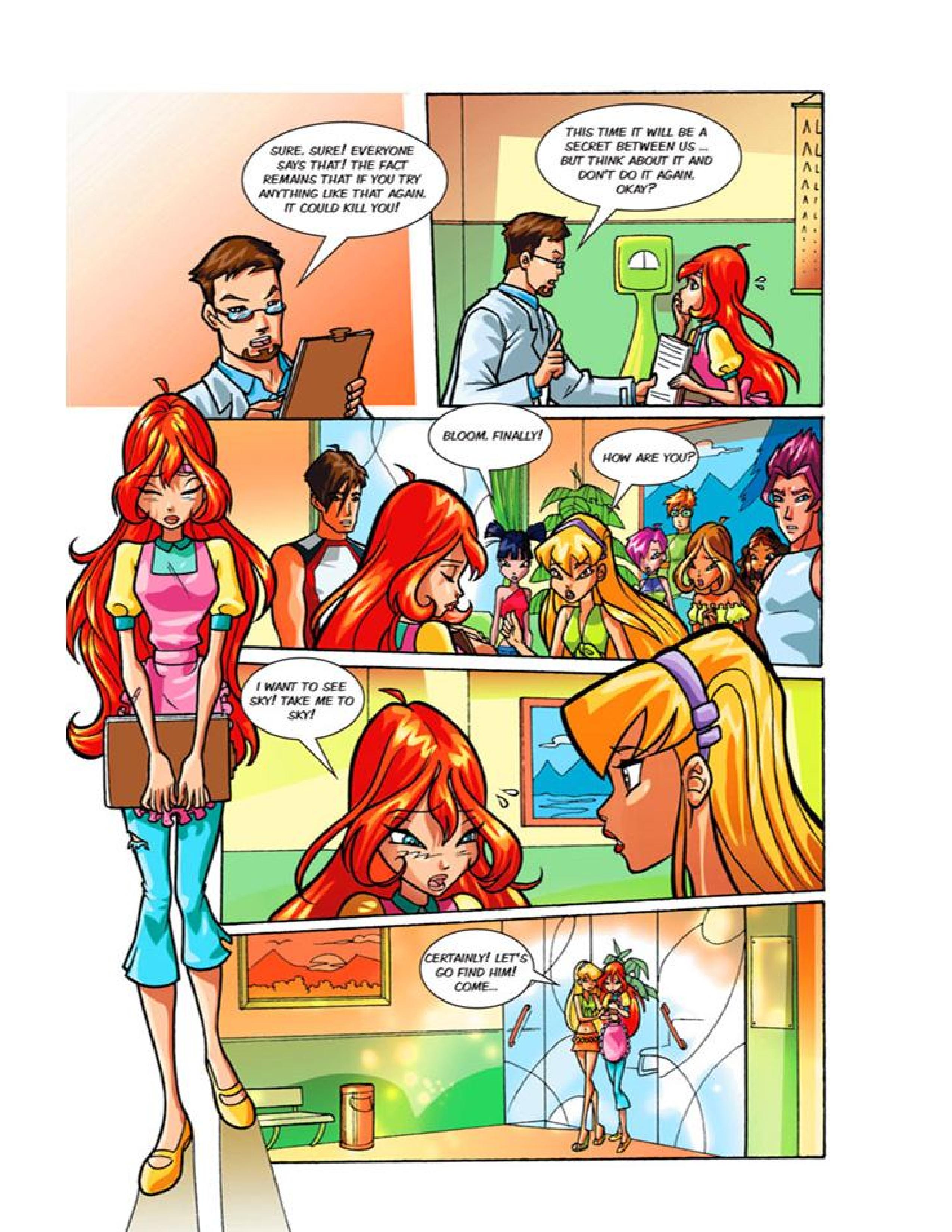 Read online Winx Club Comic comic -  Issue #27 - 38