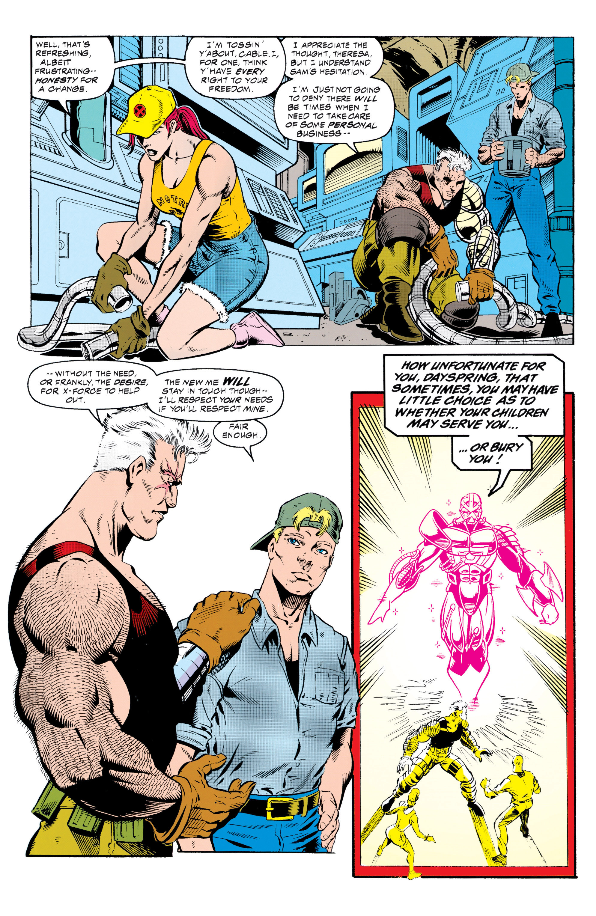 Read online Cable Classic comic -  Issue # TPB 2 (Part 1) - 11