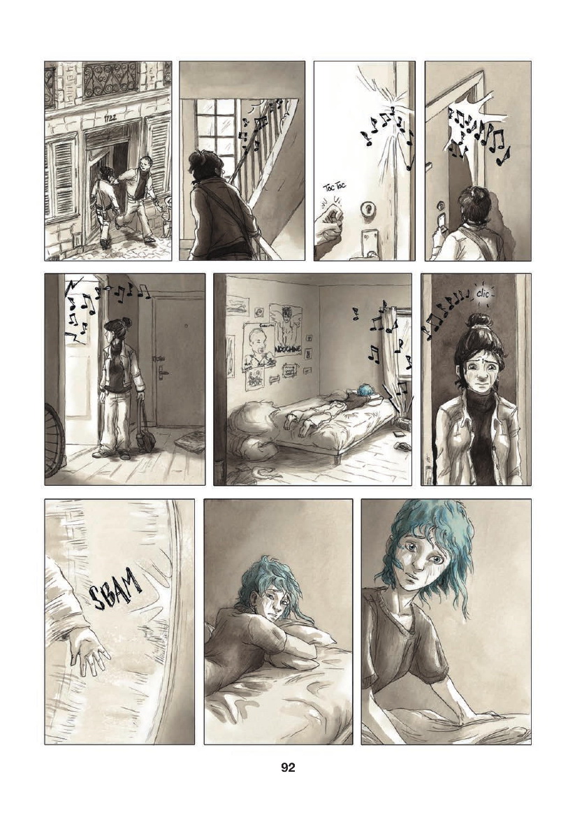 Read online Blue is the Warmest Color comic Issue TPB