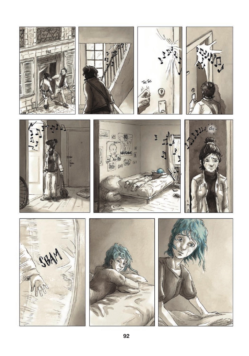 Read online Blue is the Warmest Color comic -  Issue # TPB - 92