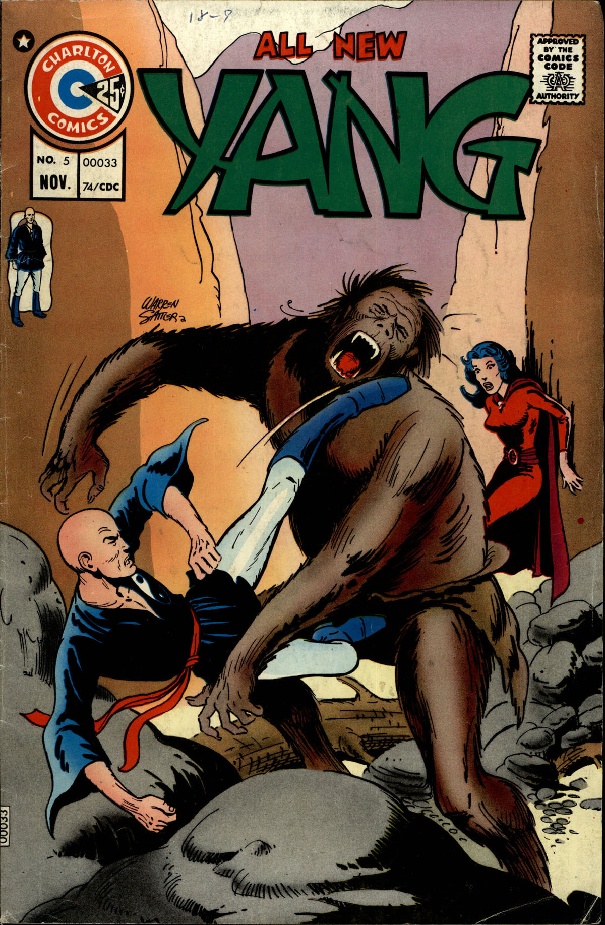 Read online Yang comic -  Issue #5 - 1