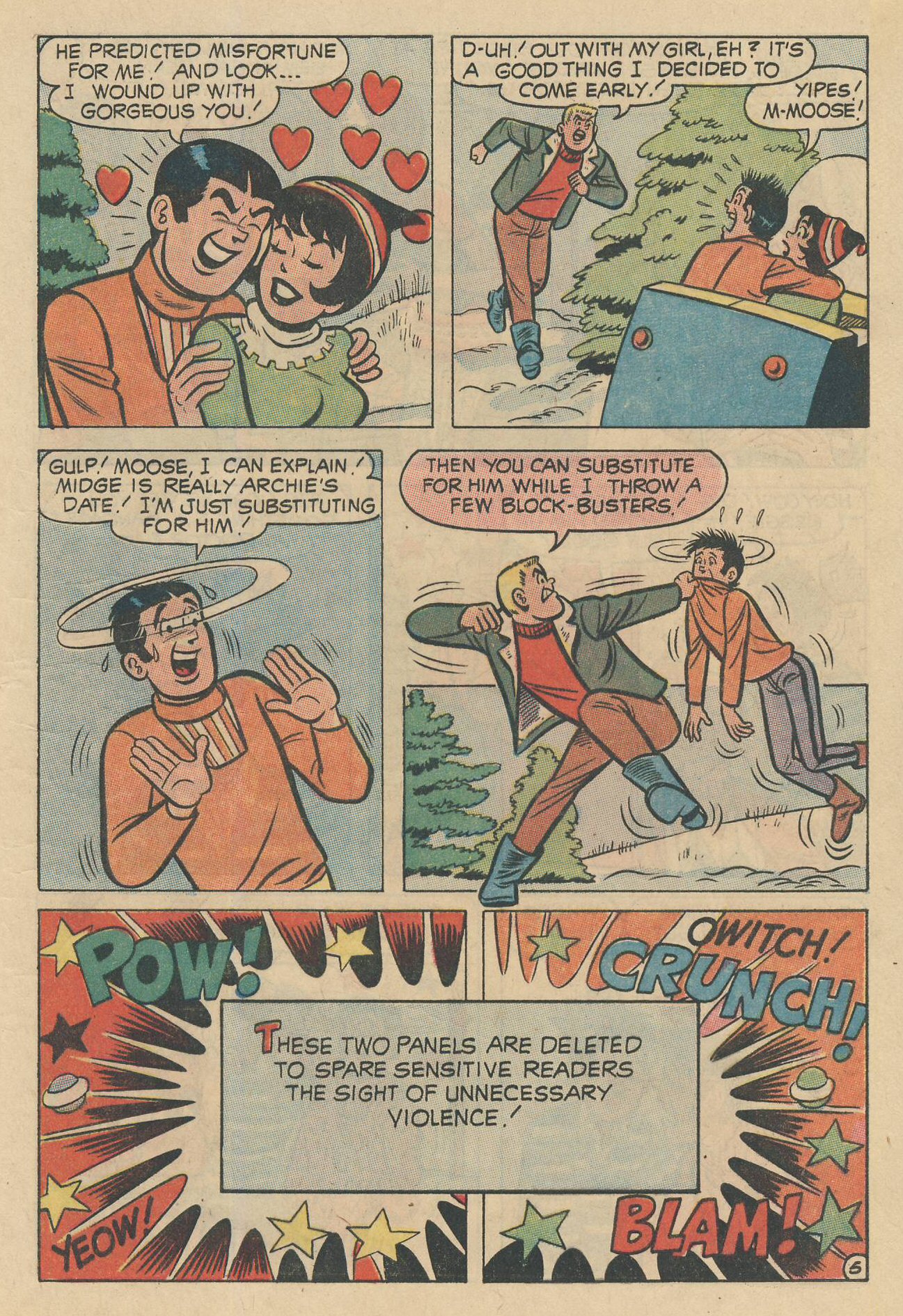 Read online Everything's Archie comic -  Issue #8 - 23