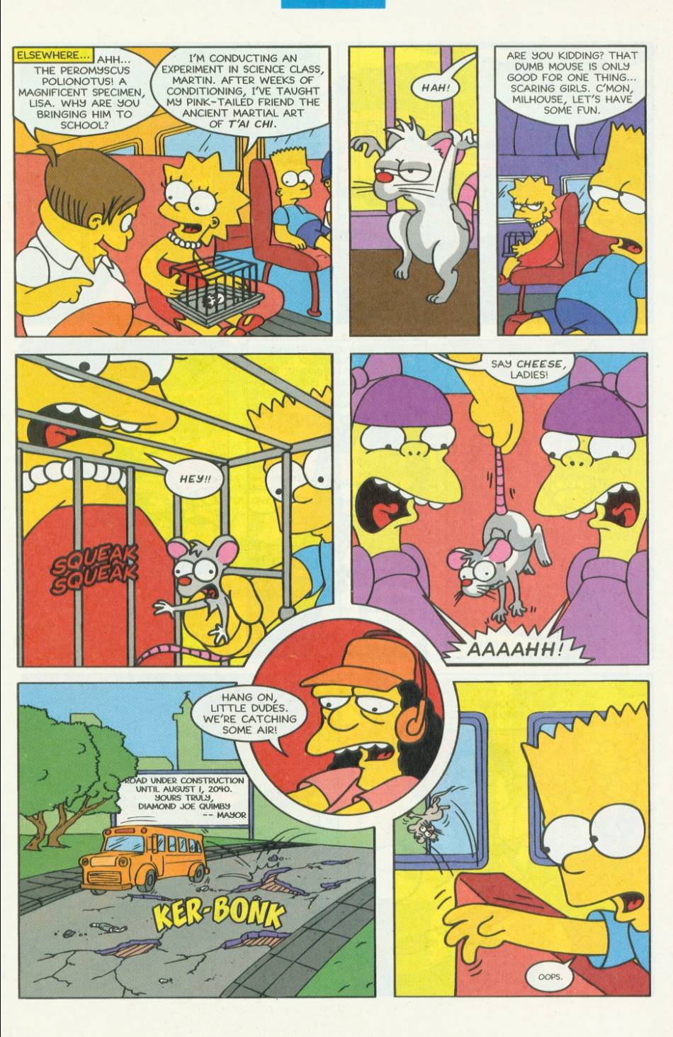 Read online Simpsons Comics comic -  Issue #8 - 6