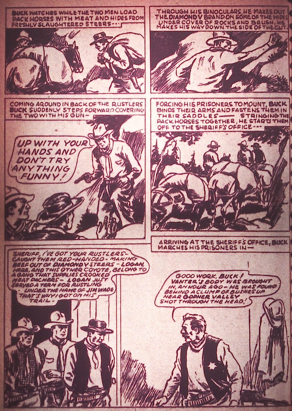 Detective Comics (1937) 4 Page 19