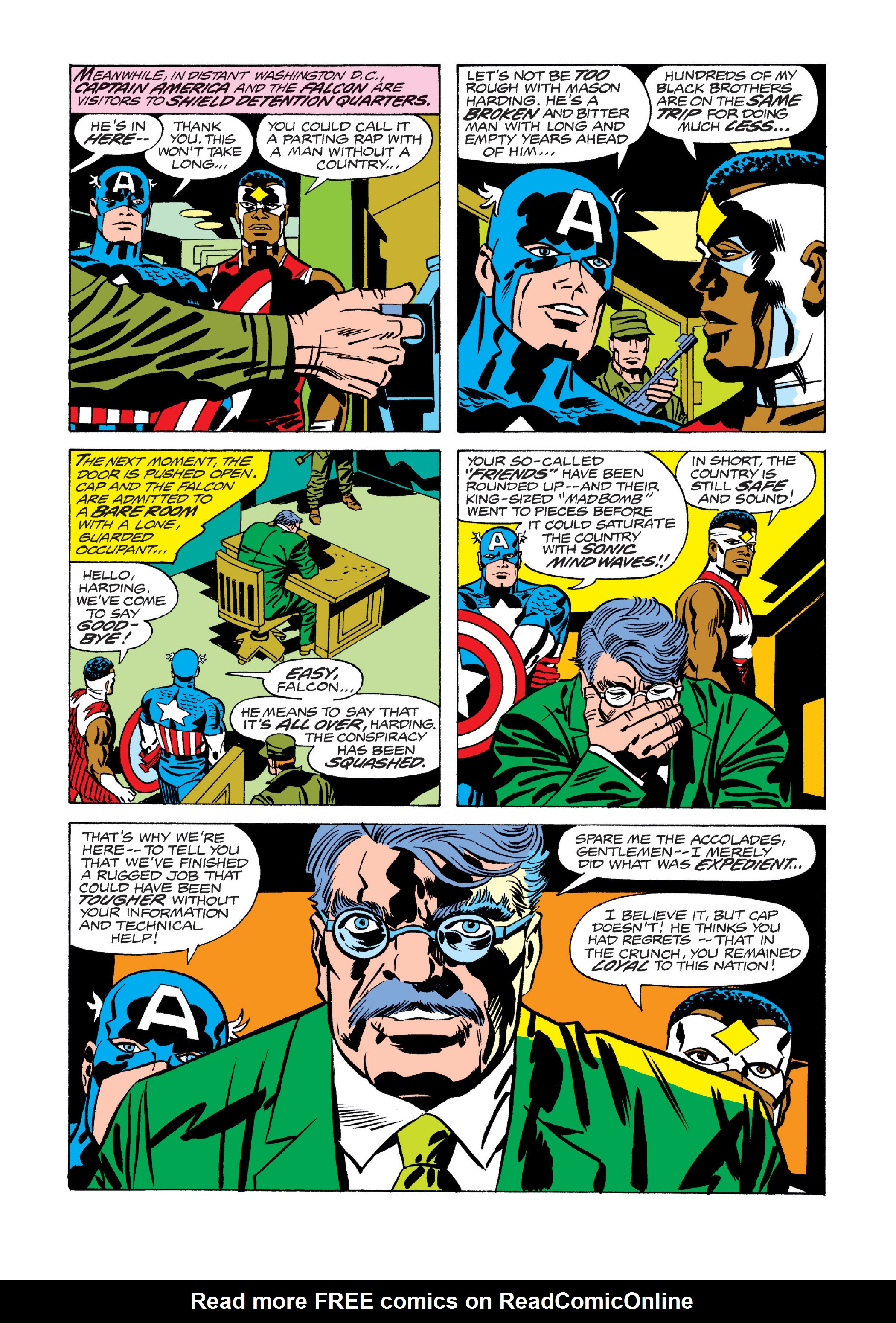 Read online Marvel Masterworks: Captain America comic -  Issue # TPB 11 (Part 1) - 14