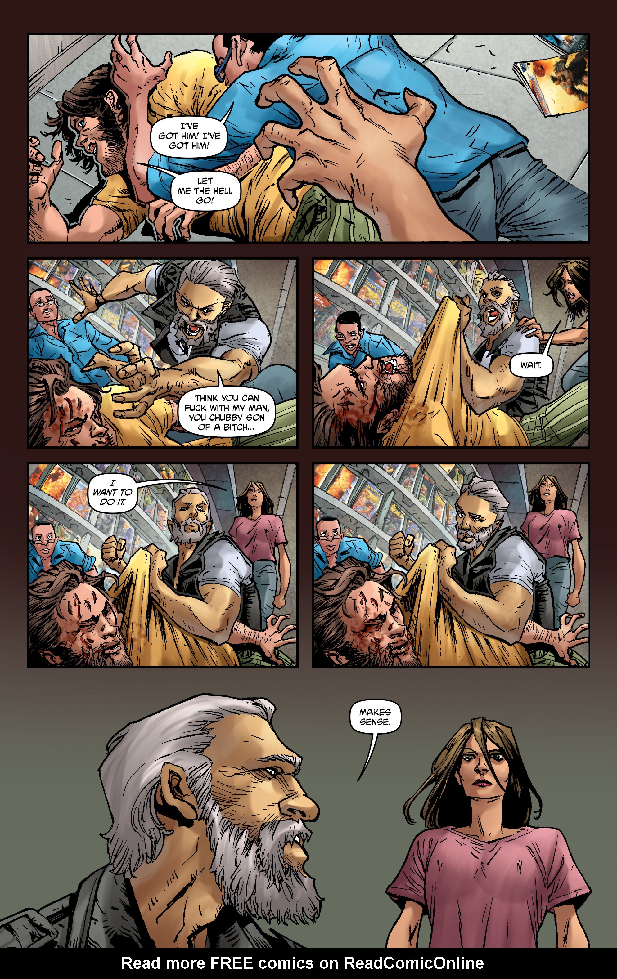 Read online Crossed: Badlands comic -  Issue #92 - 22