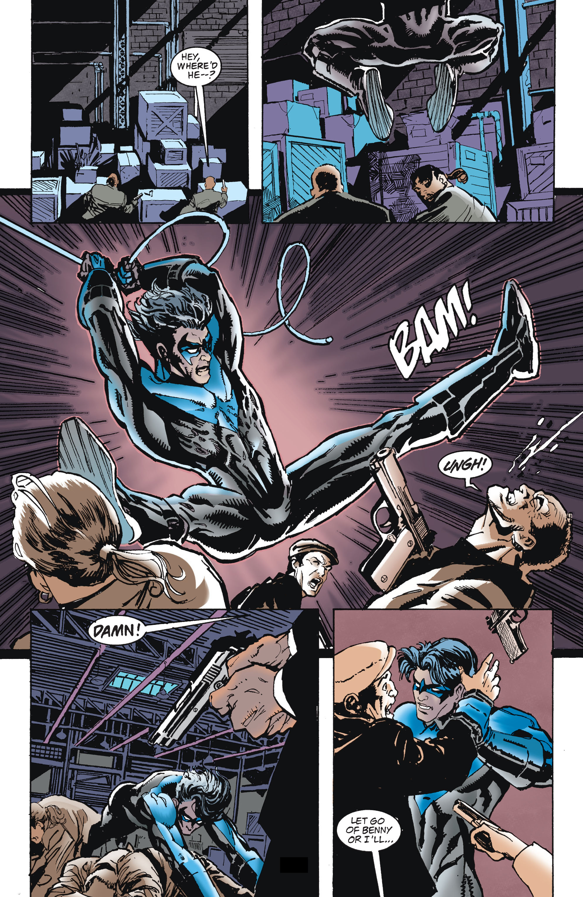 Read online Nightwing (1996) comic -  Issue # _2014 Edition TPB 3 (Part 1) - 19