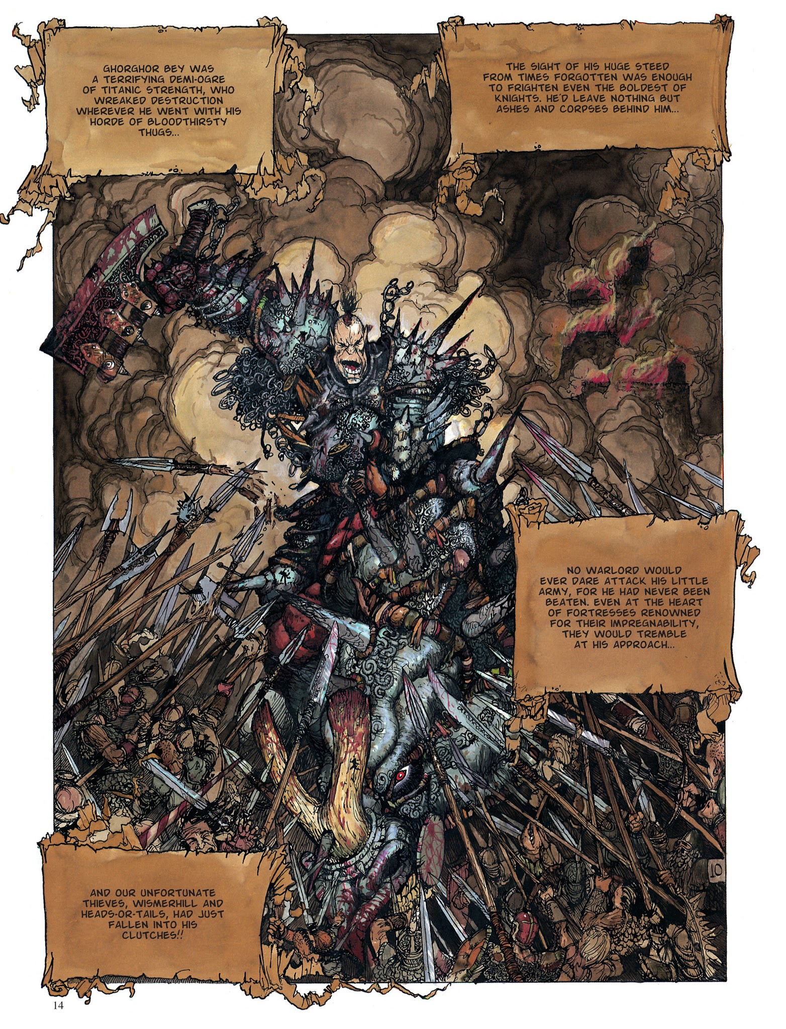 Read online The Black Moon Chronicles comic -  Issue #1 - 15