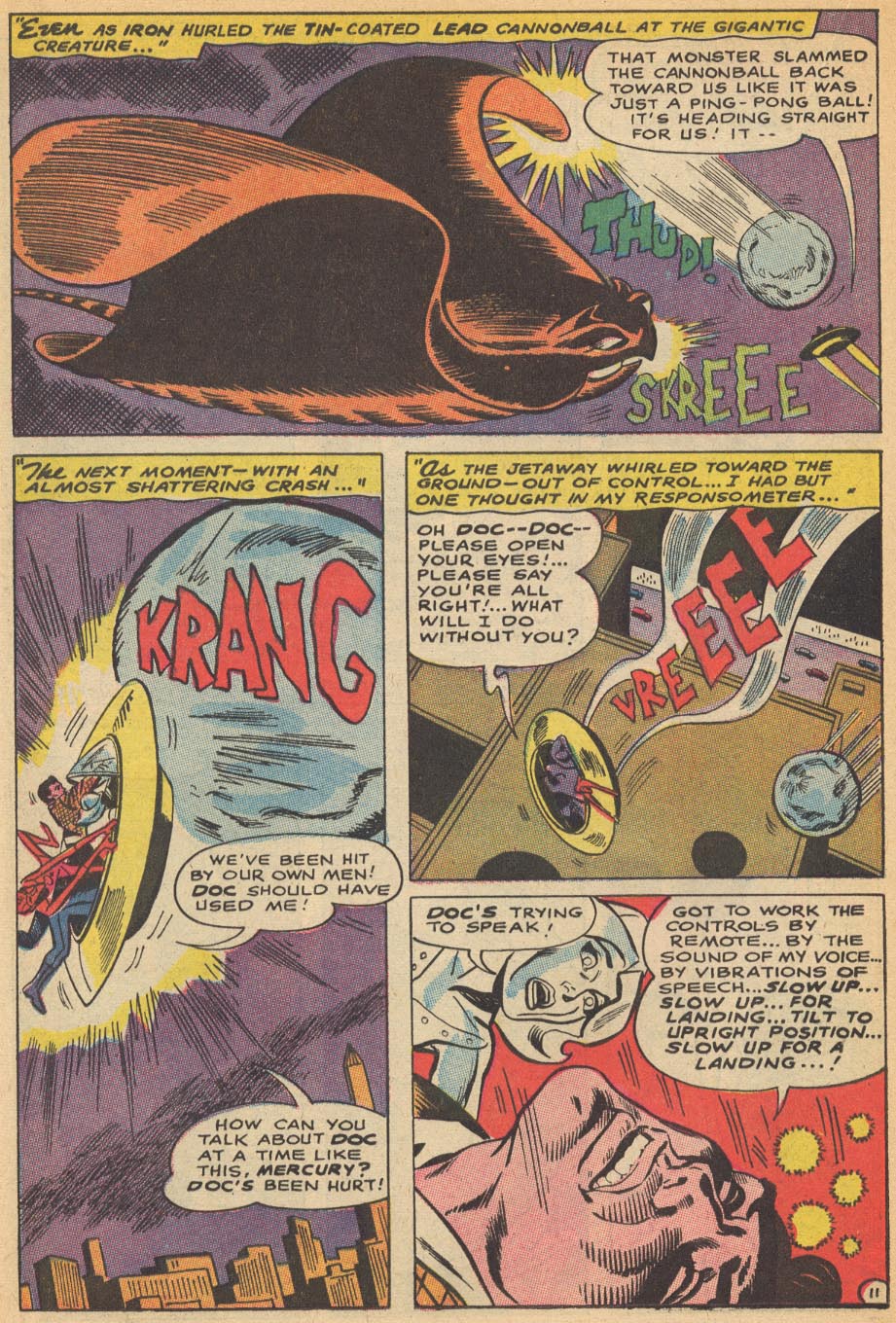 Read online Metal Men (1963) comic -  Issue #27 - 15