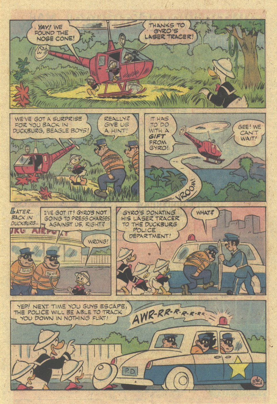 Read online Walt Disney THE BEAGLE BOYS comic -  Issue #33 - 13