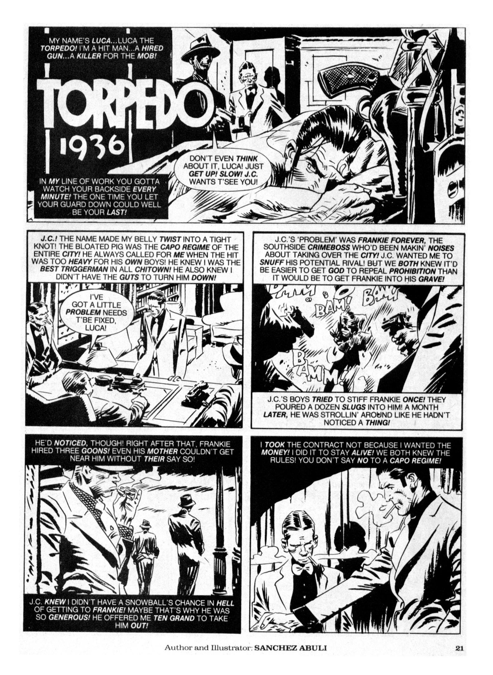 Read online Vampirella (1969) comic -  Issue #112 - 21