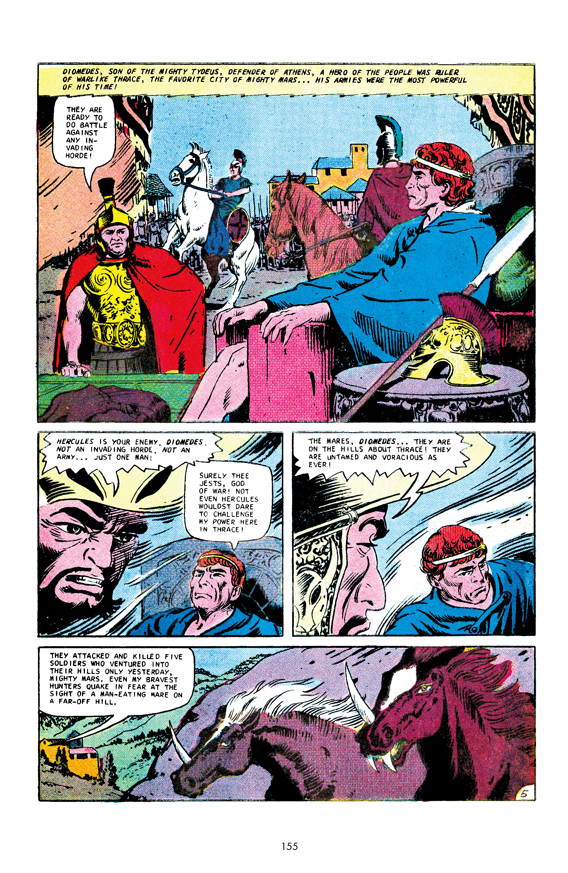 Read online Hercules: Adventures of the Man-God Archive comic -  Issue # TPB (Part 2) - 60