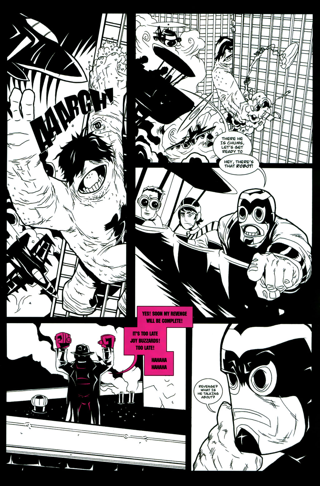 Read online Amazing Joy Buzzards: Vol. 1 comic -  Issue #1 - 23