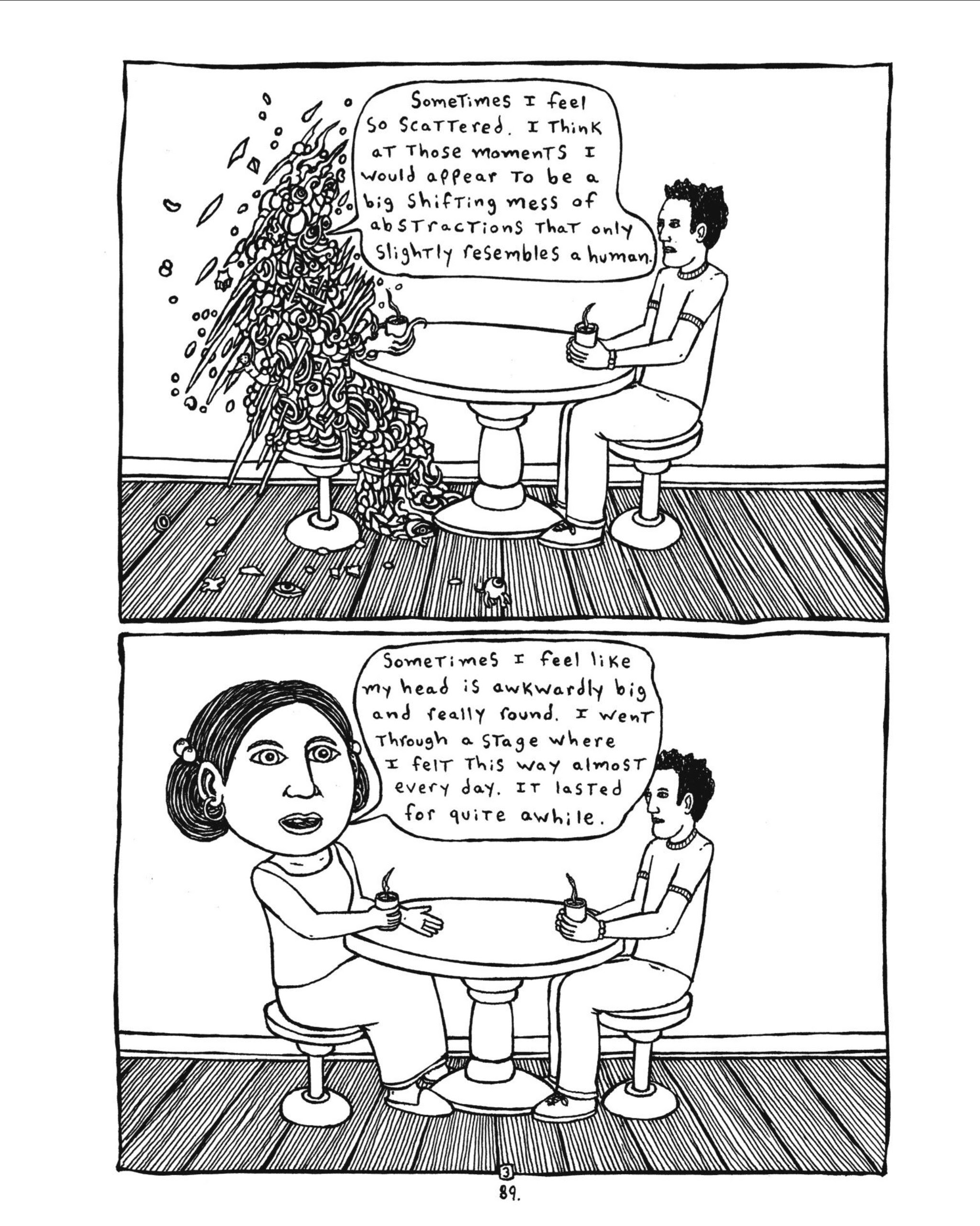 Read online Capacity comic -  Issue # TPB (Part 1) - 90