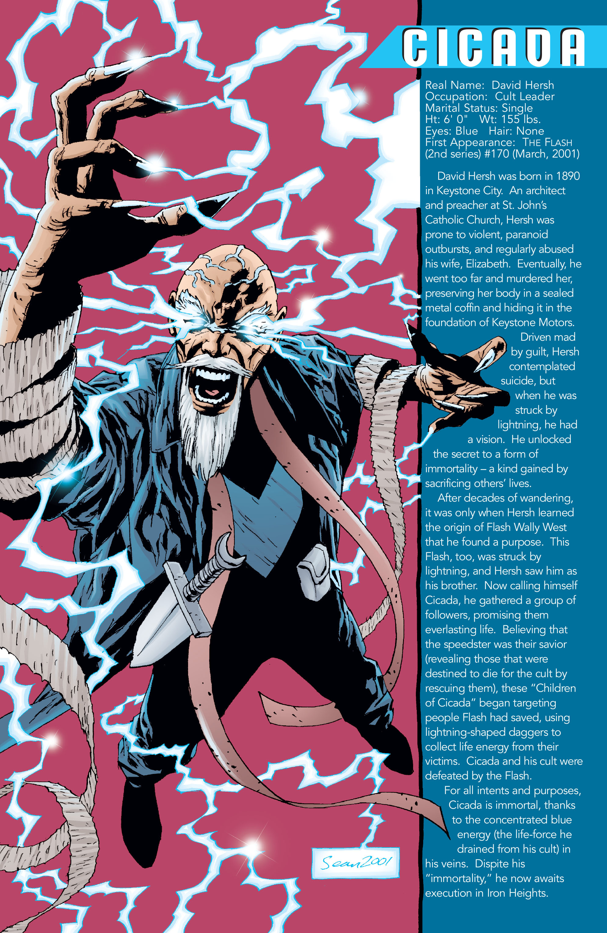 Read online The Flash Secret Files comic -  Issue #3 - 26