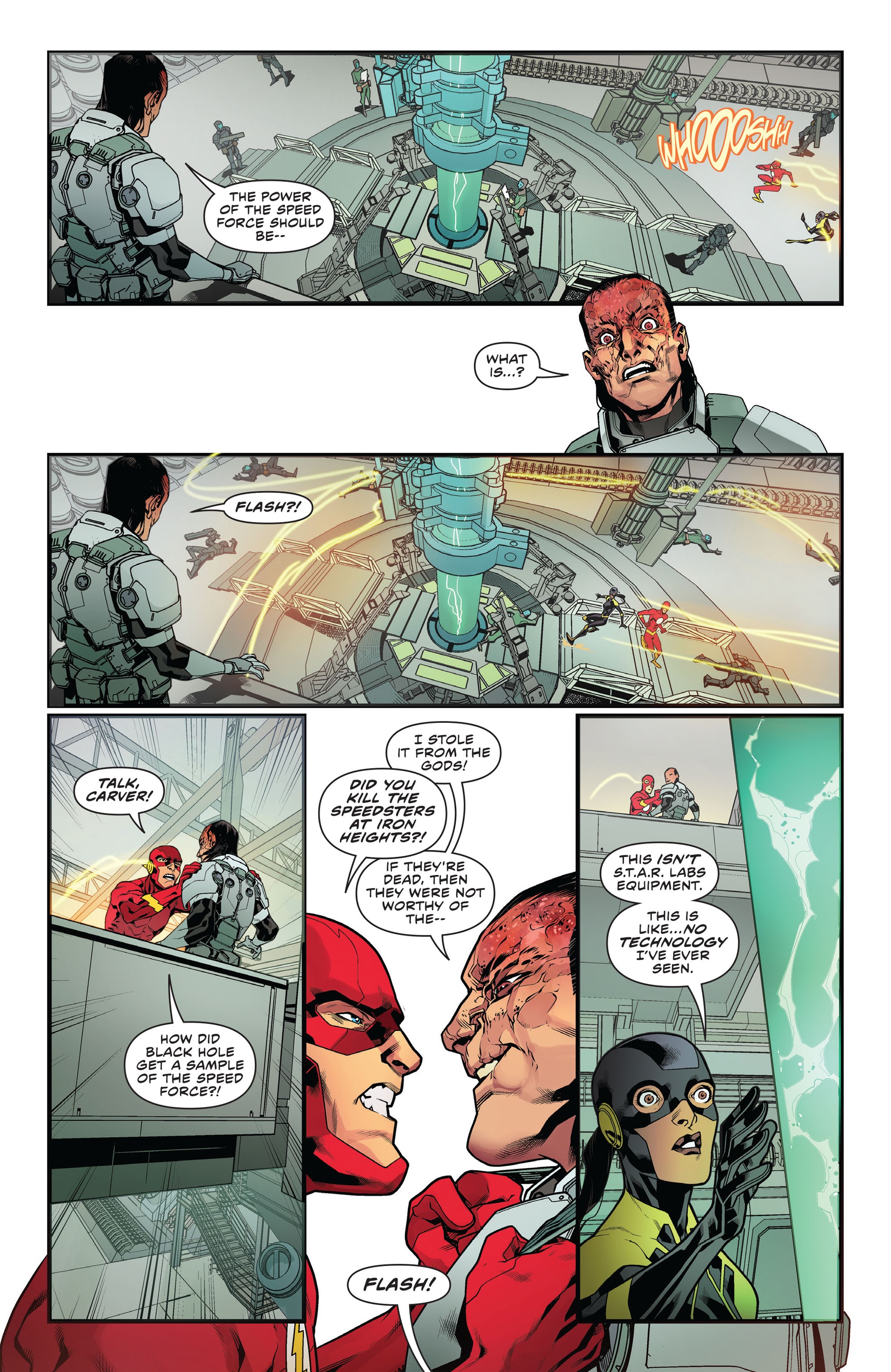 Read online Flash: The Rebirth Deluxe Edition comic -  Issue # TPB 1 (Part 1) - 95