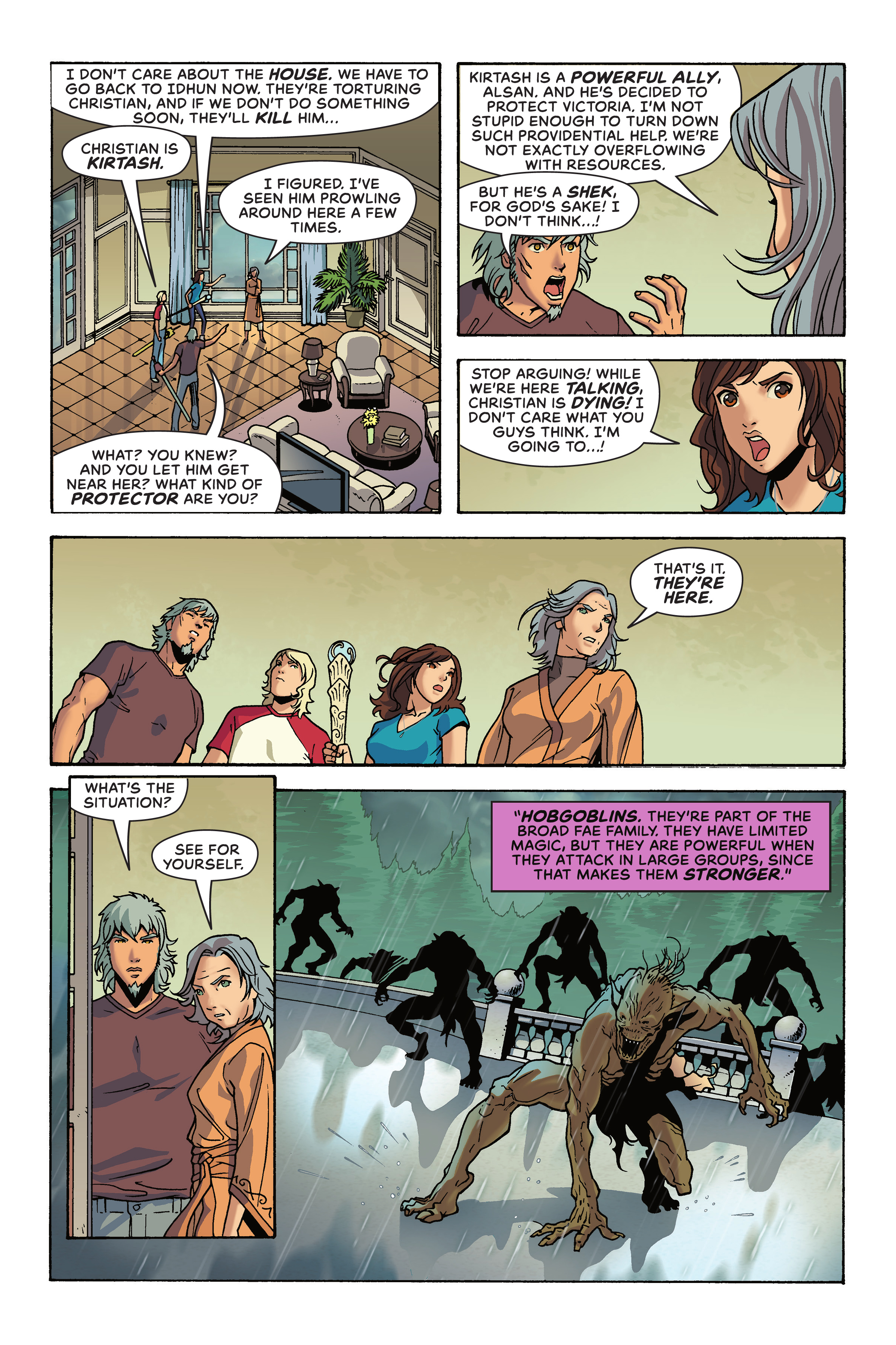 Read online The Idhun Chronicles comic -  Issue # TPB 2 - 92