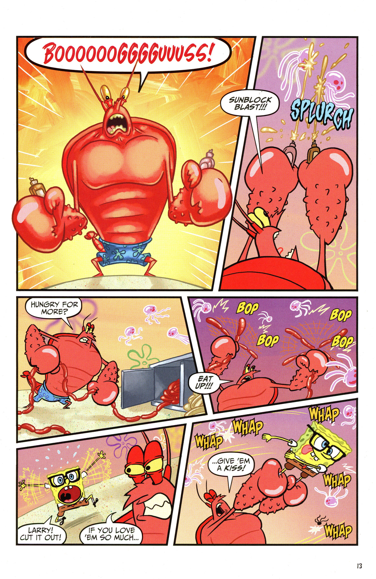 Read online SpongeBob Comics comic -  Issue #33 - 14