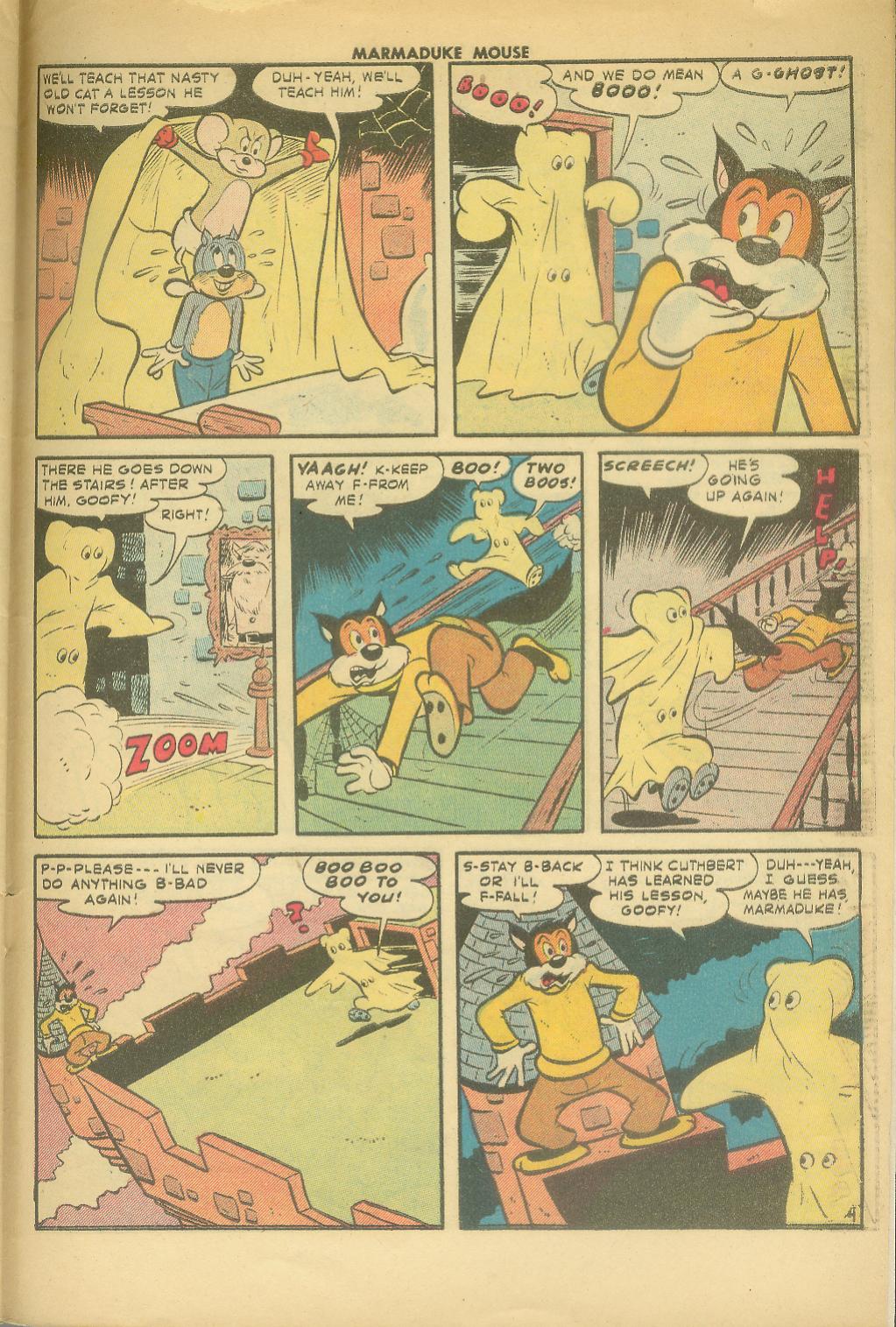 Read online Marmaduke Mouse comic -  Issue #64 - 31
