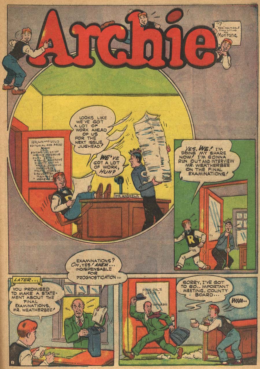 Read online Pep Comics comic -  Issue #35 - 55