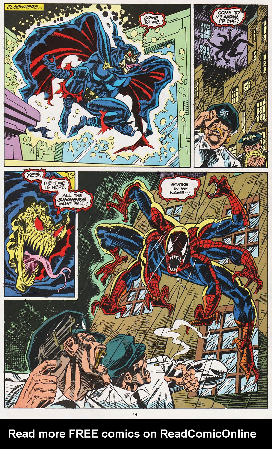 Read online Web of Spider-Man (1985) comic -  Issue #94 - 10