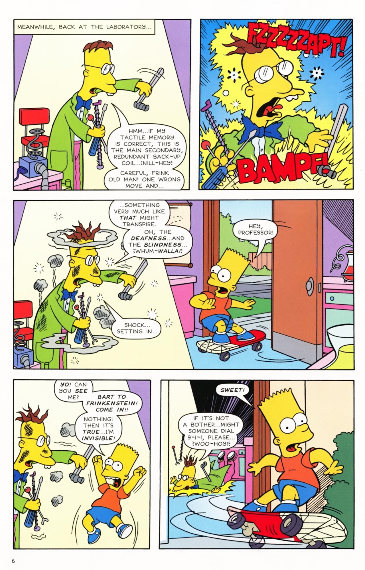 Read online Bart Simpson comic -  Issue #51 - 7