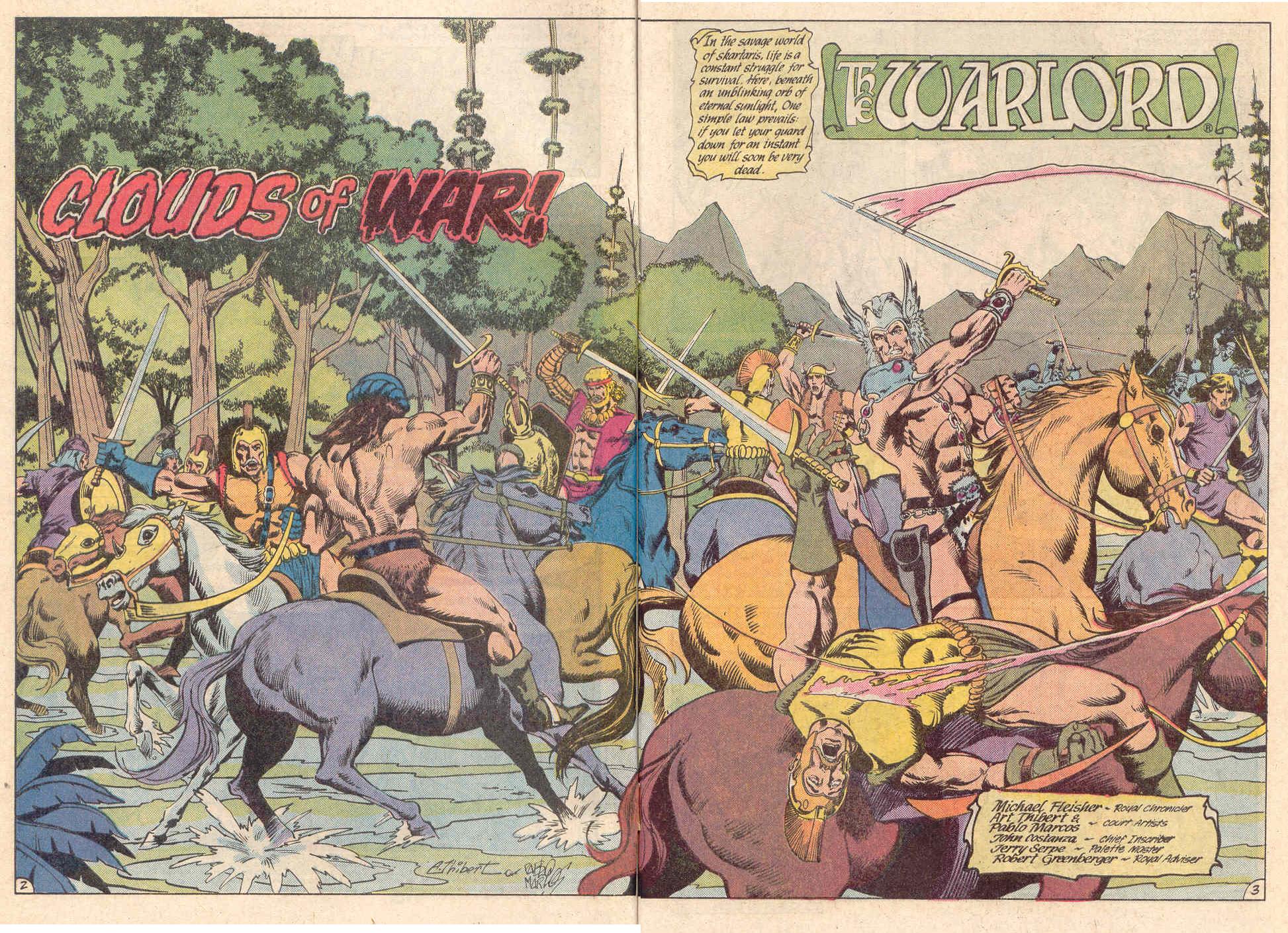 Read online Warlord (1976) comic -  Issue #121 - 3