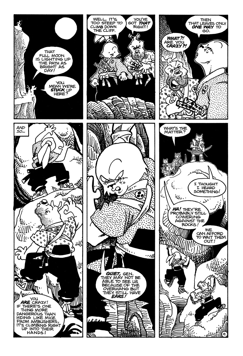 Usagi Yojimbo (1987) Issue #38 #45 - English 6