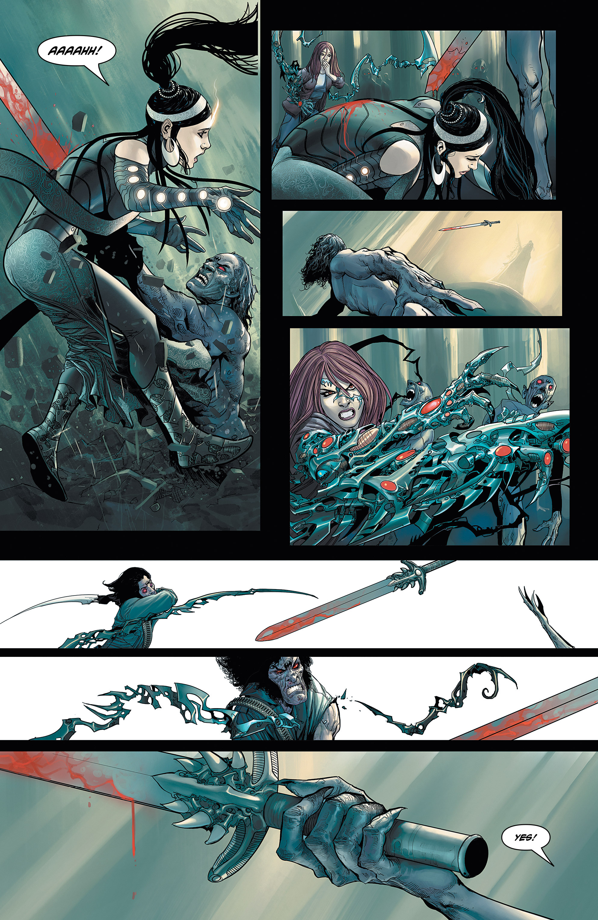 Read online Devi/Witchblade comic -  Issue # Full - 38