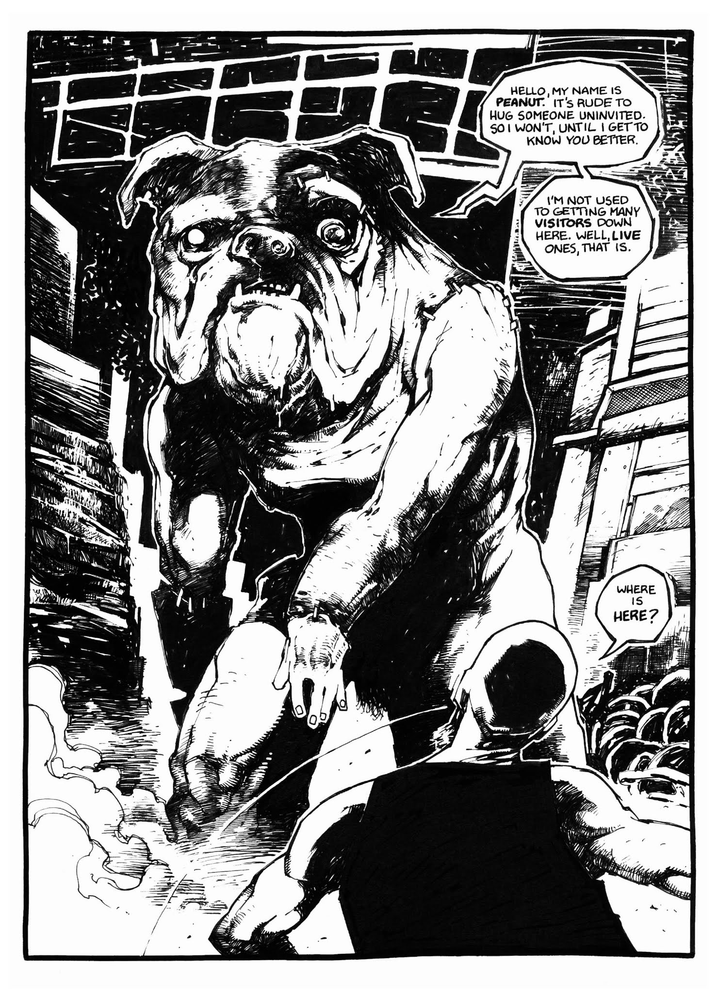 Read online The Superannuated Man comic -  Issue #5 - 9