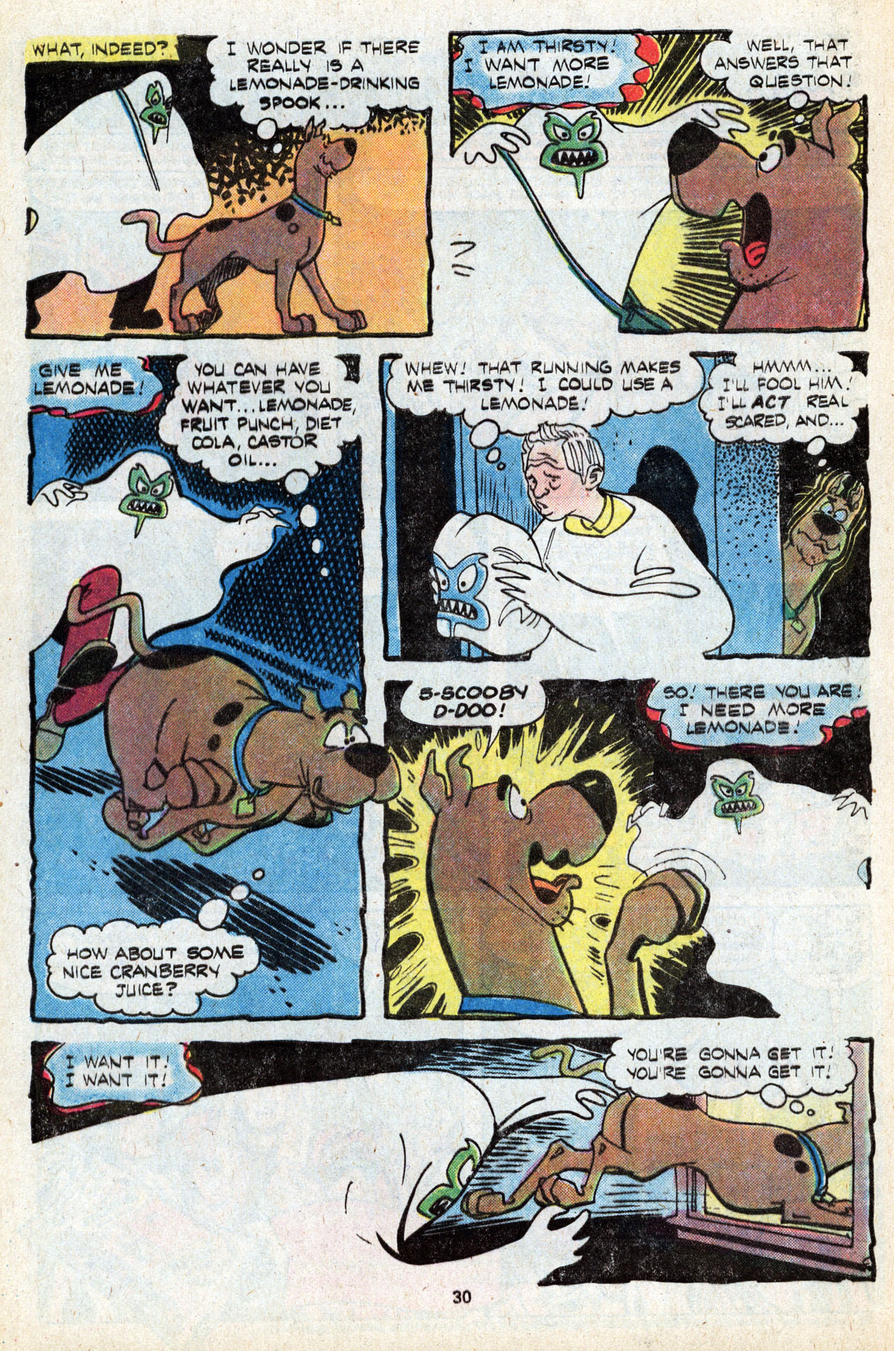 Read online Scooby-Doo (1977) comic -  Issue #5 - 32