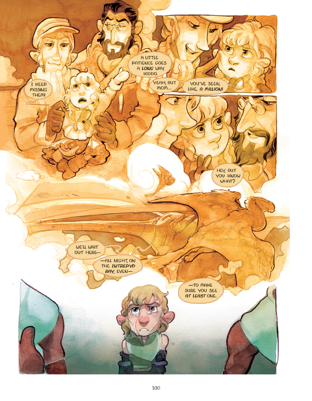Read online Amelia Erroway: Castaway Commander comic -  Issue # TPB (Part 1) - 98