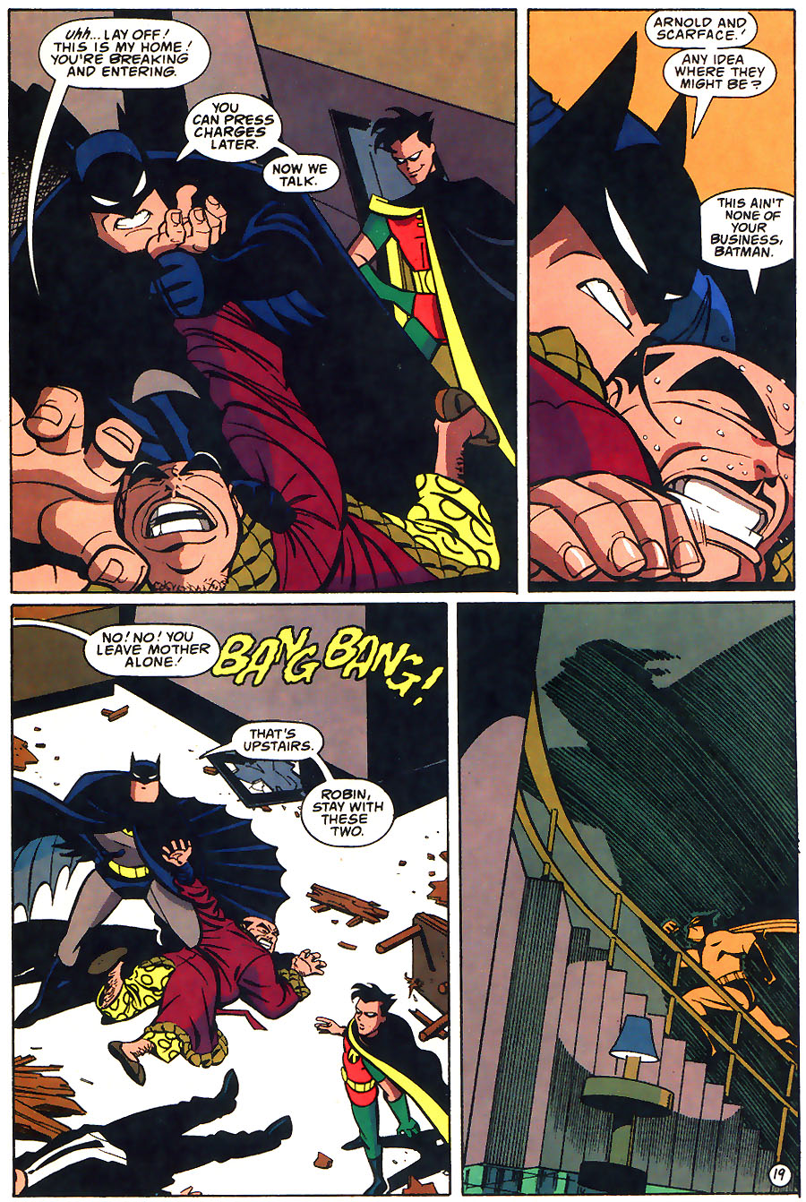 The Batman and Robin Adventures Issue #7 #9 - English 19