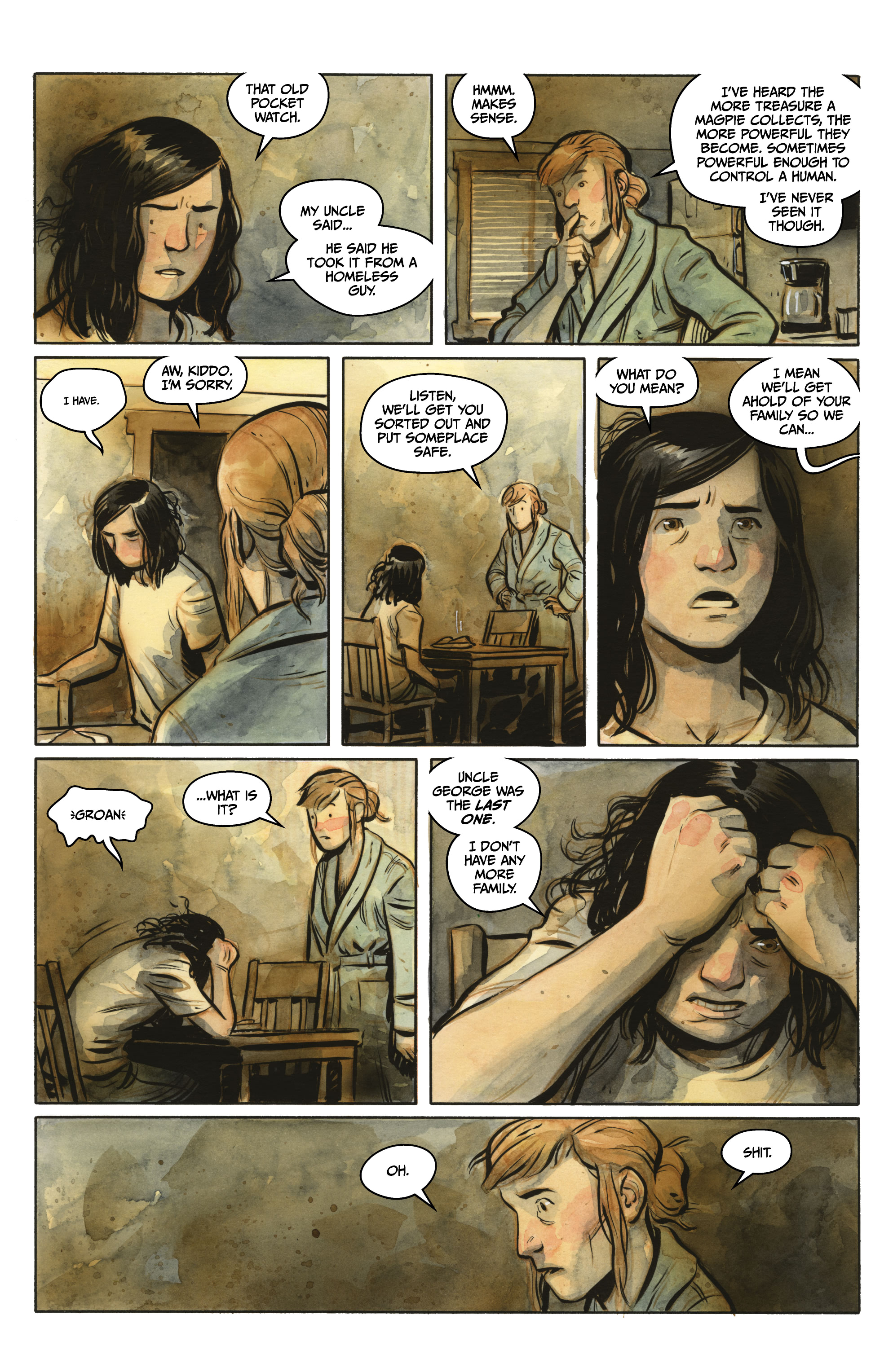 Read online The Lonesome Hunters comic -  Issue #3 - 6