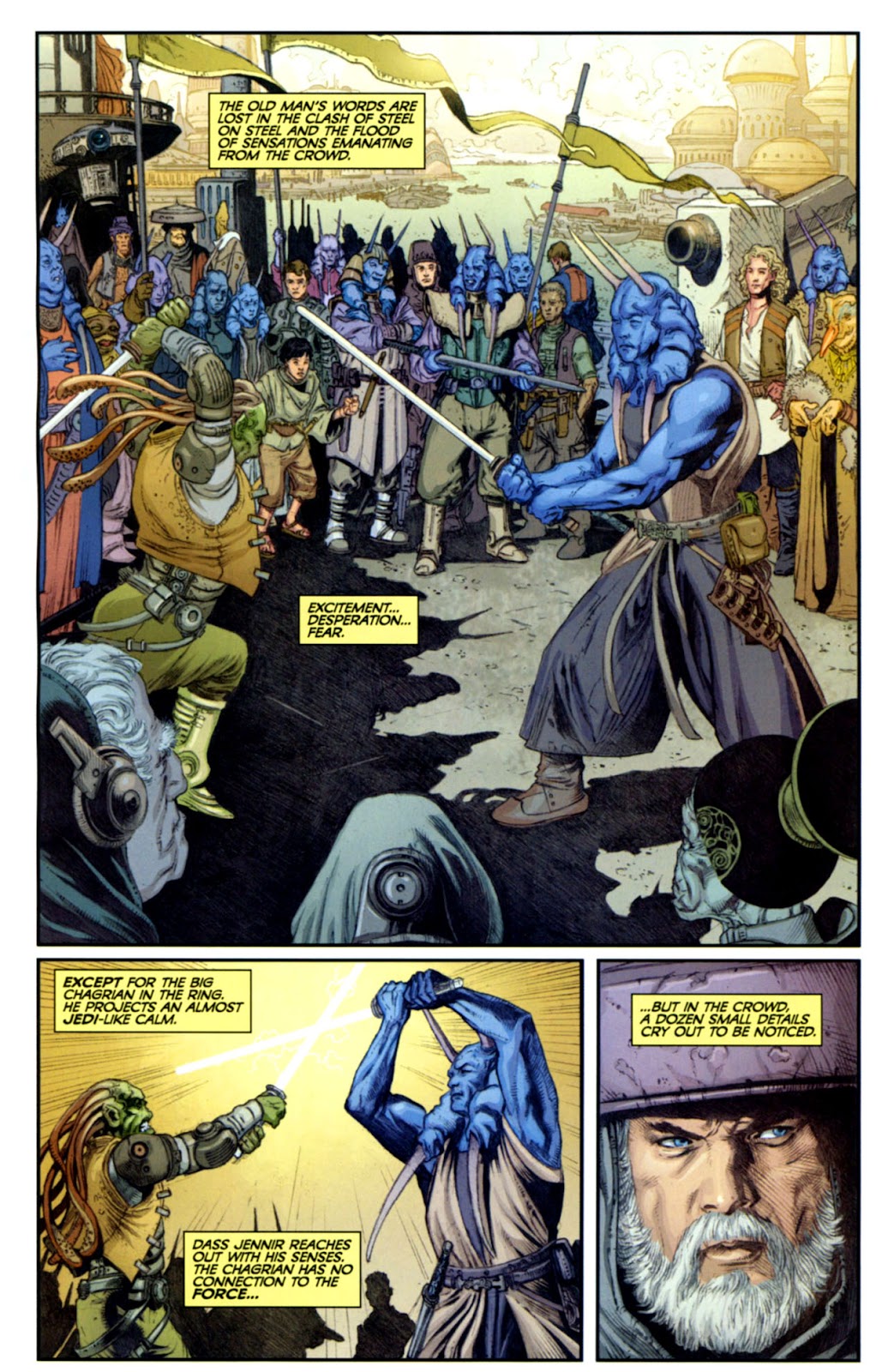 Star Wars: Dark Times issue 13 - Blue Harvest, Part 1 - Page 12