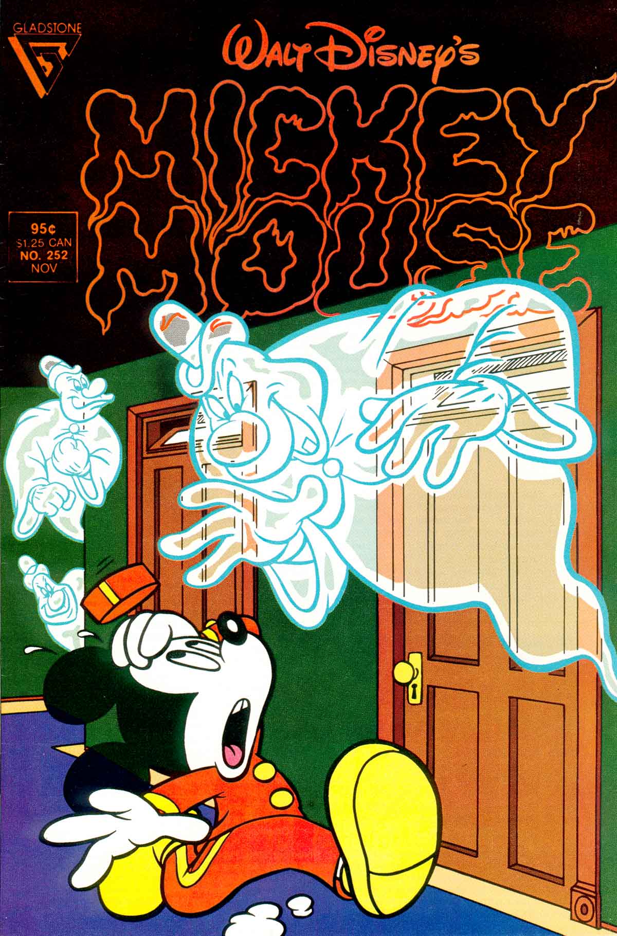 Read online Walt Disney's Mickey Mouse comic -  Issue #252 - 1
