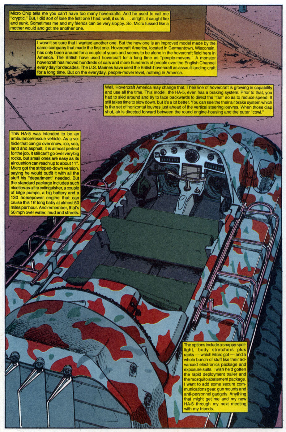 Read online The Punisher Armory comic -  Issue #10 - 32
