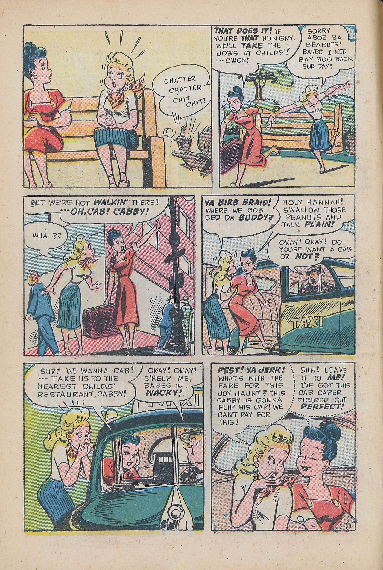 Read online Dizzy Dames comic -  Issue #2 - 6