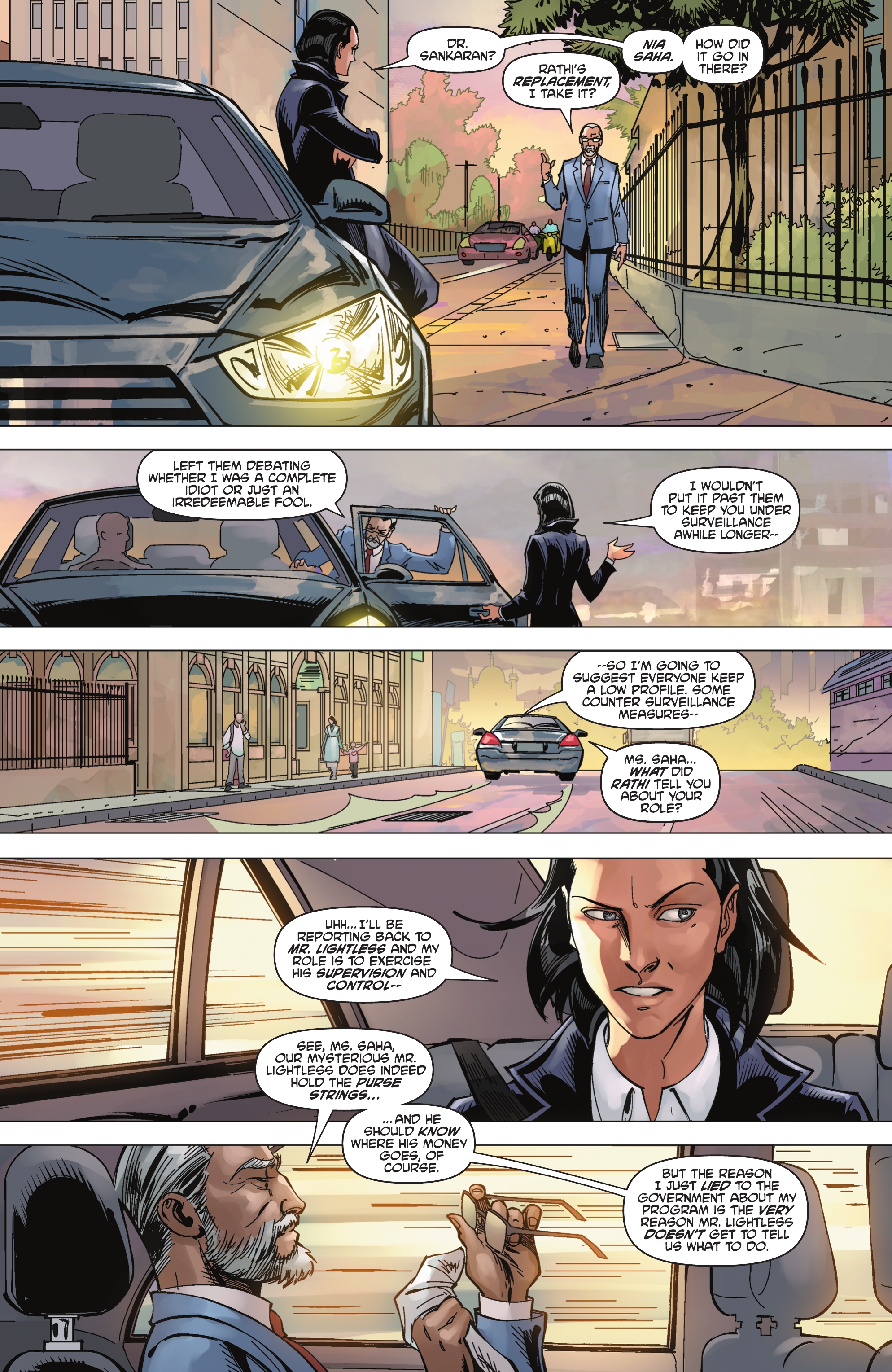 Read online The Vigil comic -  Issue #1 - 10