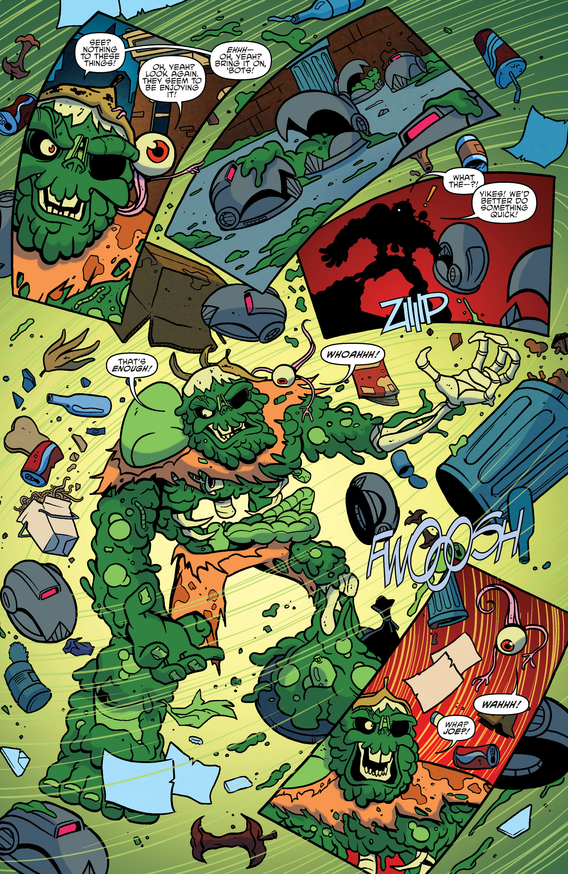 Read online Teenage Mutant Ninja Turtles Amazing Adventures comic -  Issue #11 - 10